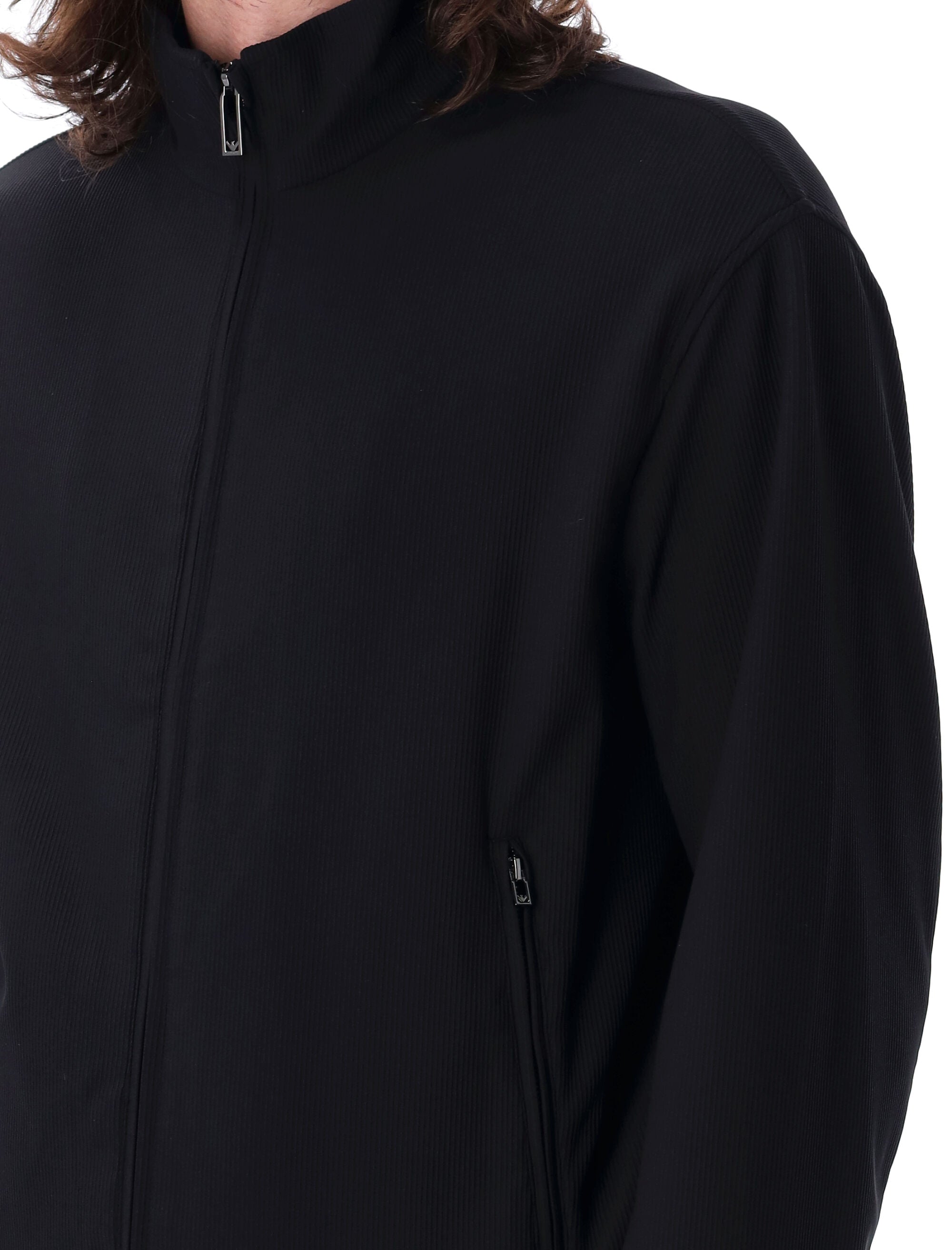 EMPORIO ARMANI Men's Blouson Jacket - SS25 Collection