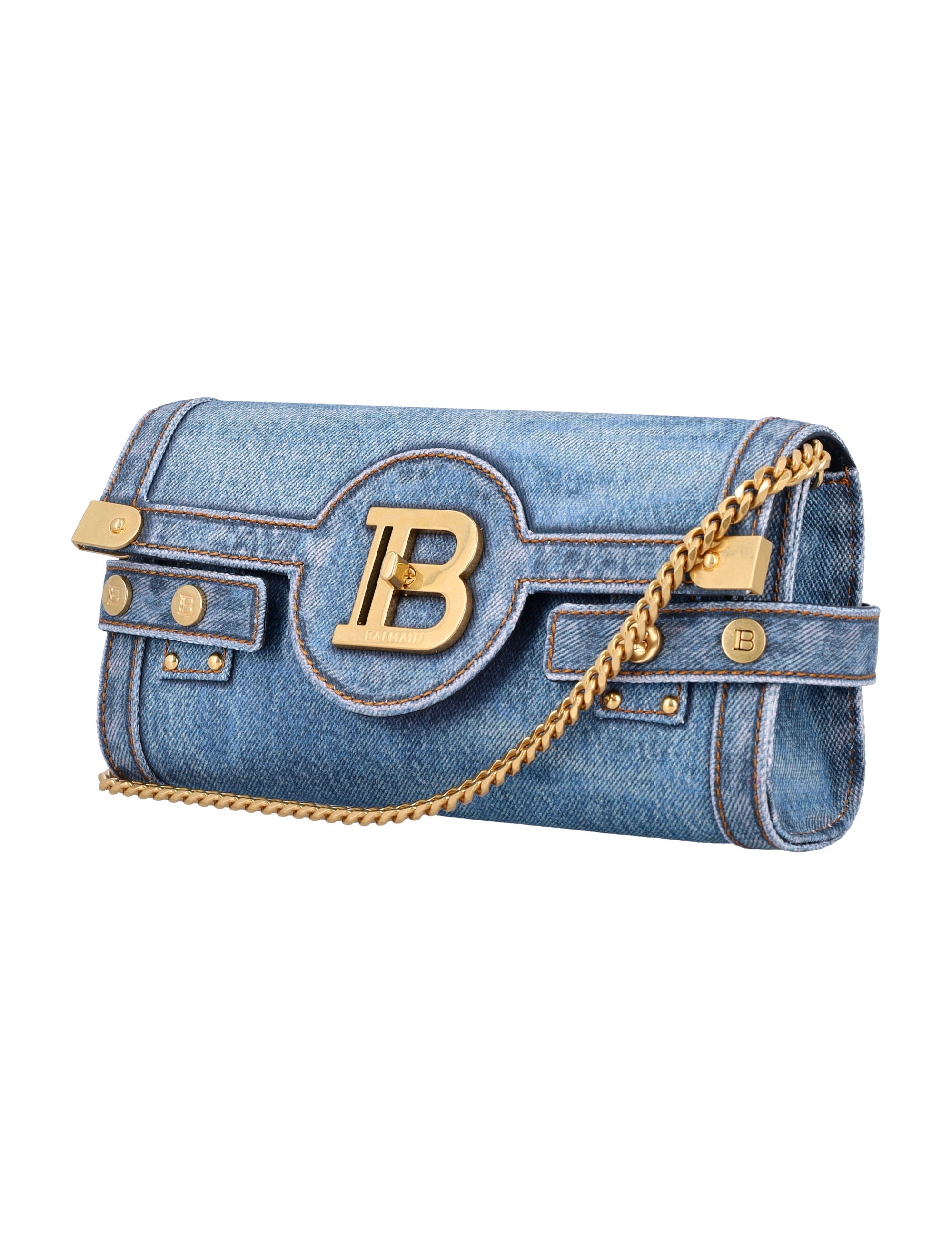 BALMAIN Mini Pouch Handbag 23