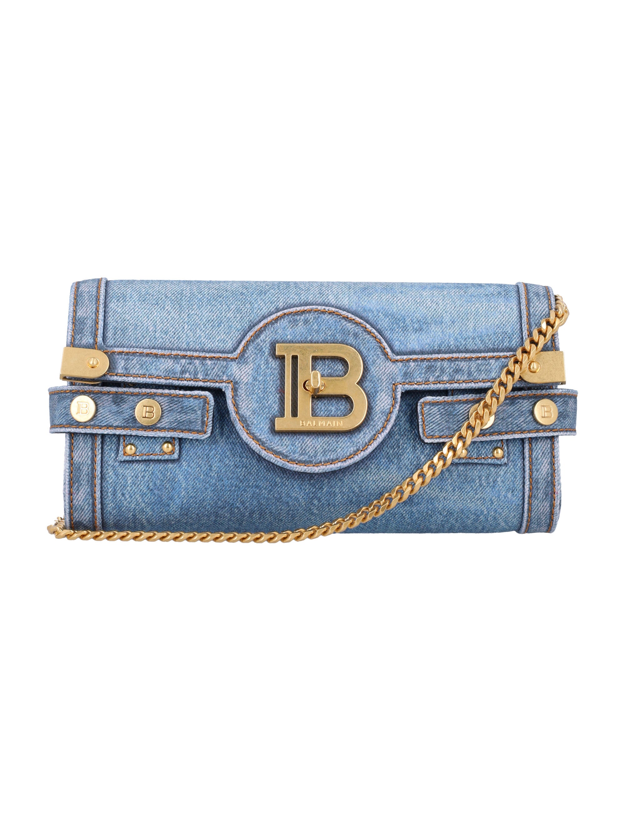 BALMAIN Mini Pouch Handbag 23