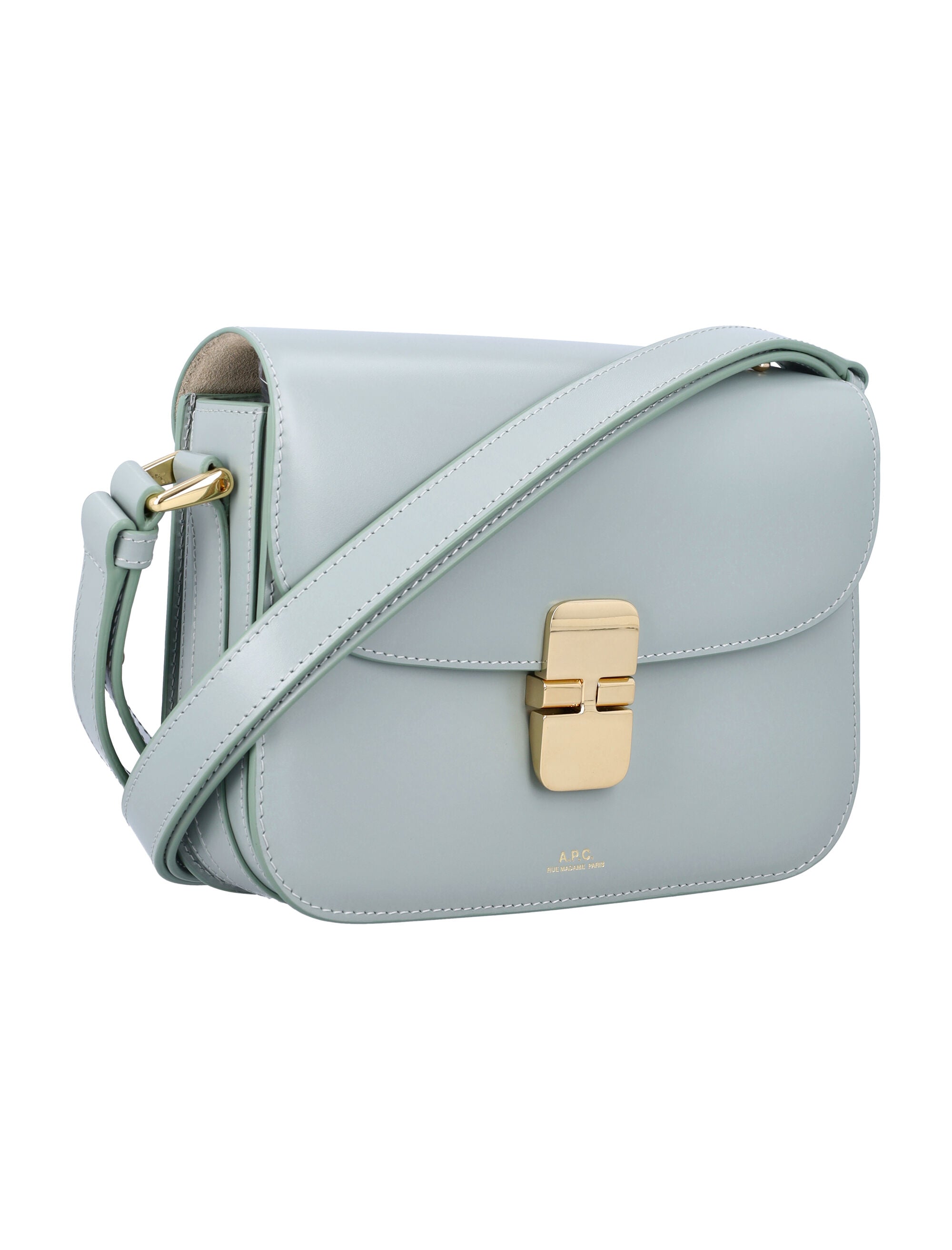 A.P.C. Mini Foldover Top Handbag