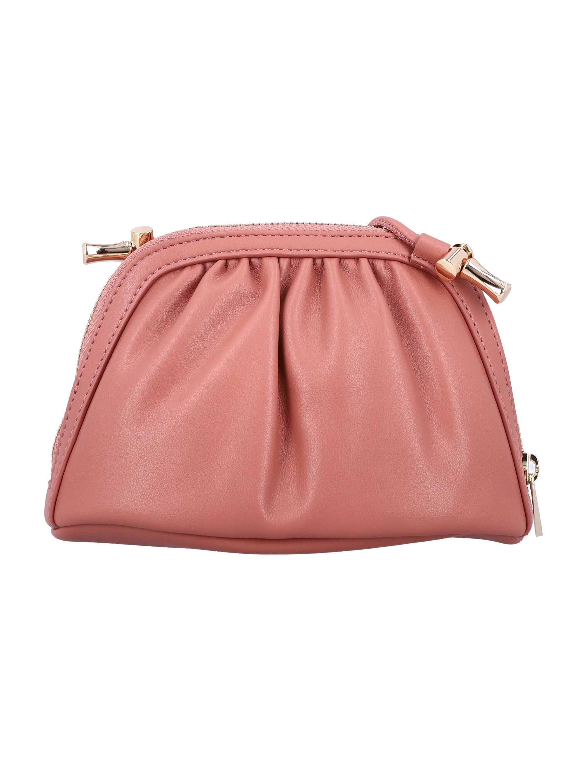 A.P.C. Mini Gathered Handbag with Adjustable Strap