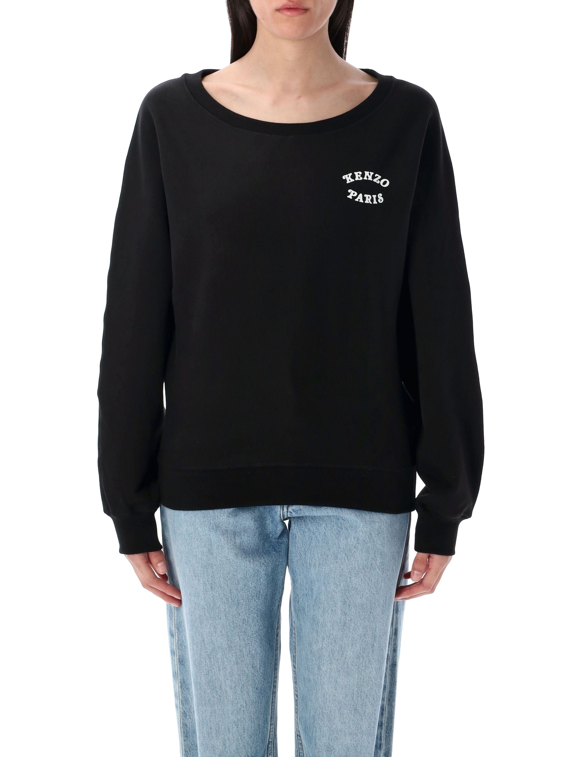 KENZO Batwing Cotton Sweatshirt for Women