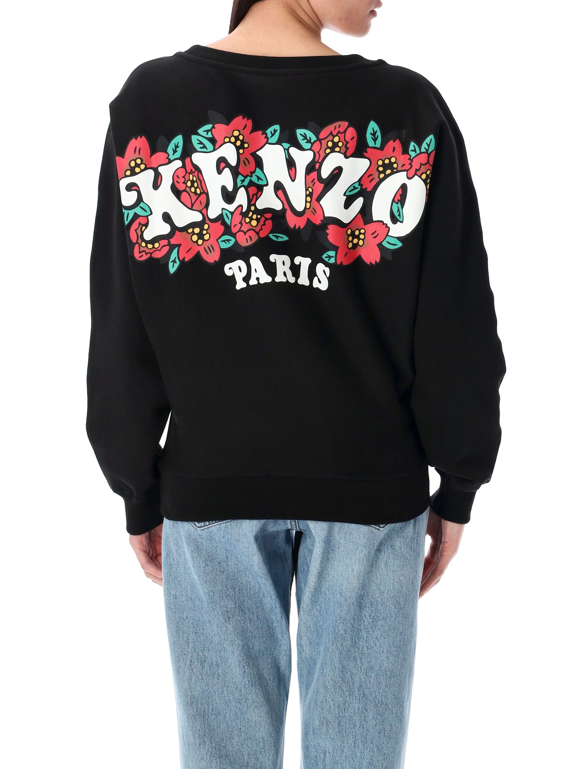 KENZO Batwing Cotton Sweatshirt for Women