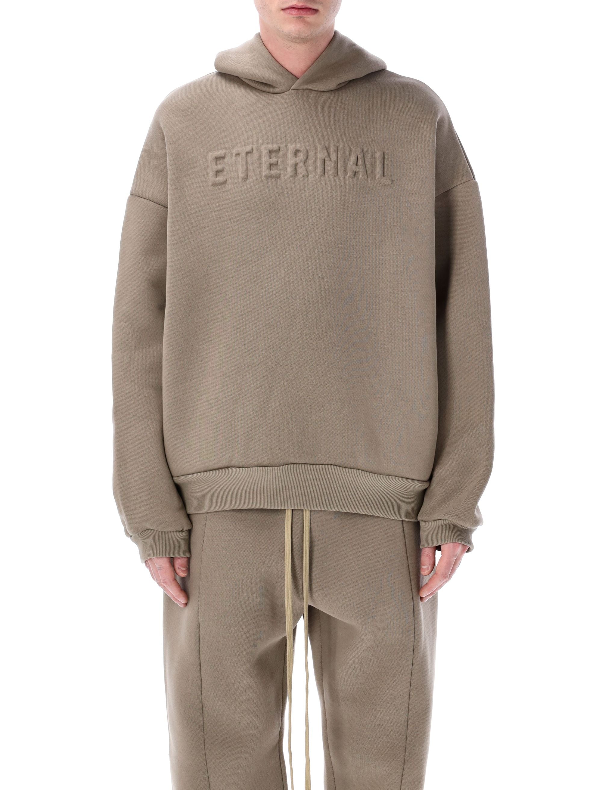 FEAR OF GOD Eternal Hoodie - Men's Relaxed Fit, Size L