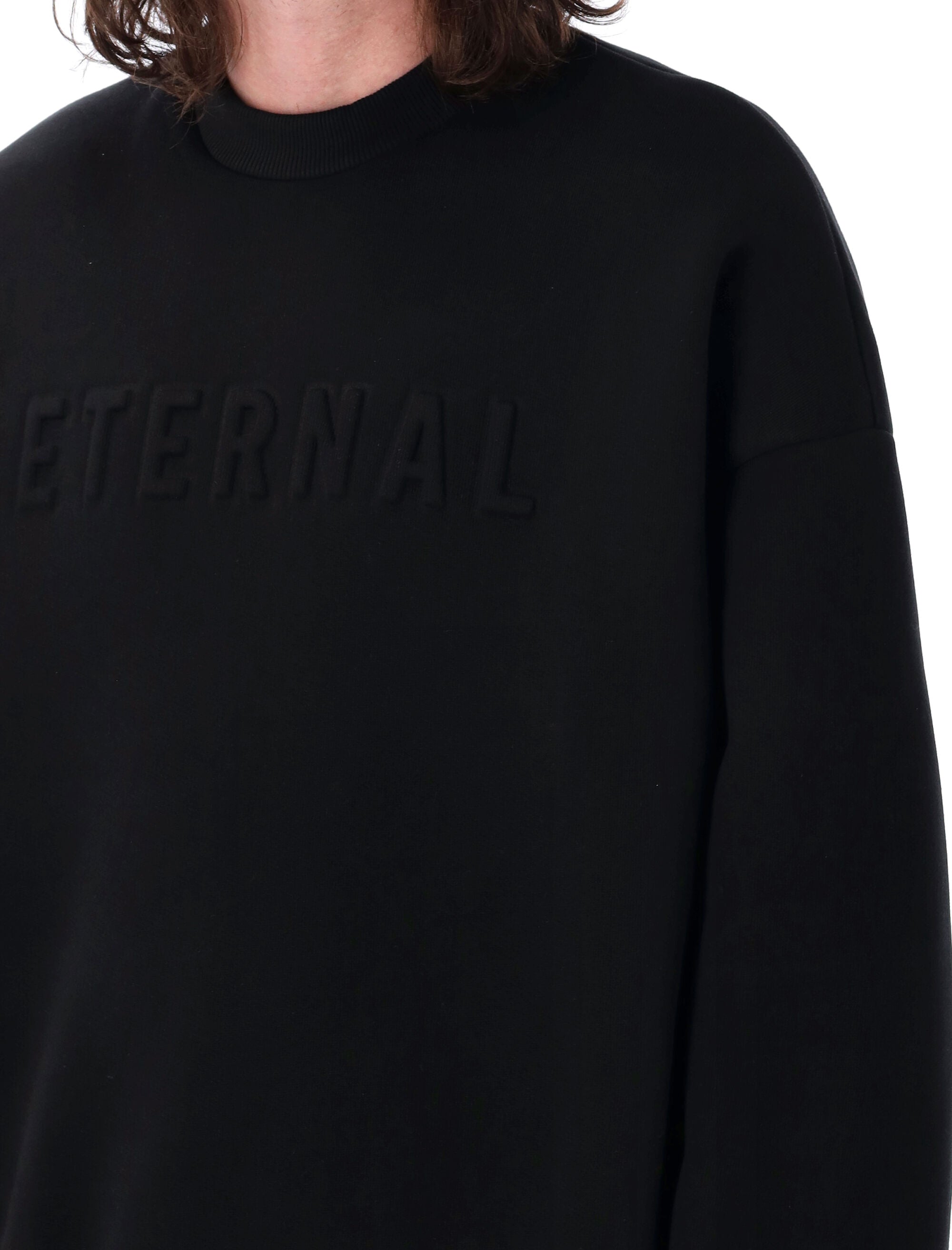FEAR OF GOD Eternal Fleece Crewneck (Size L)