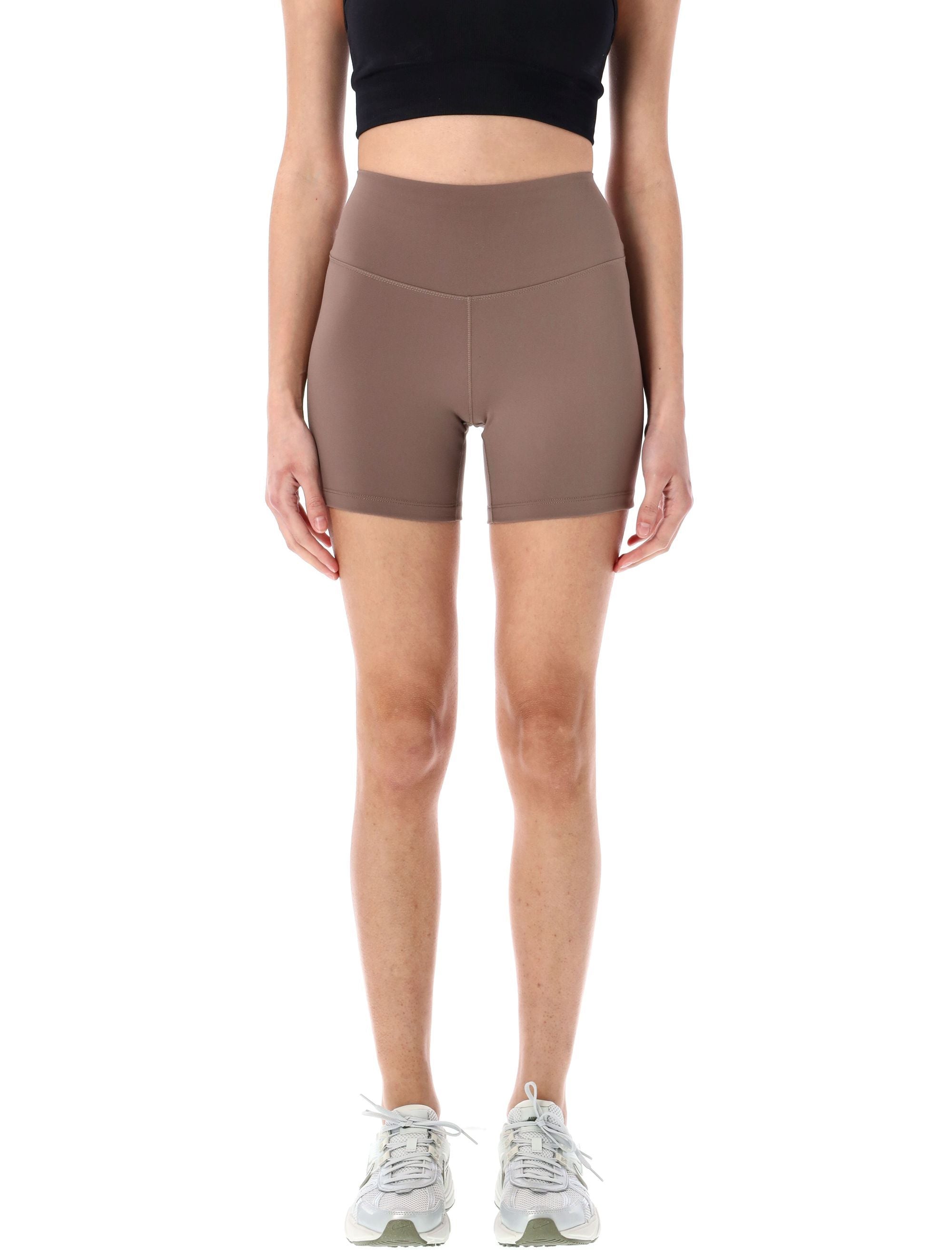 NIKE High Waisted Mini Biker Shorts - Women