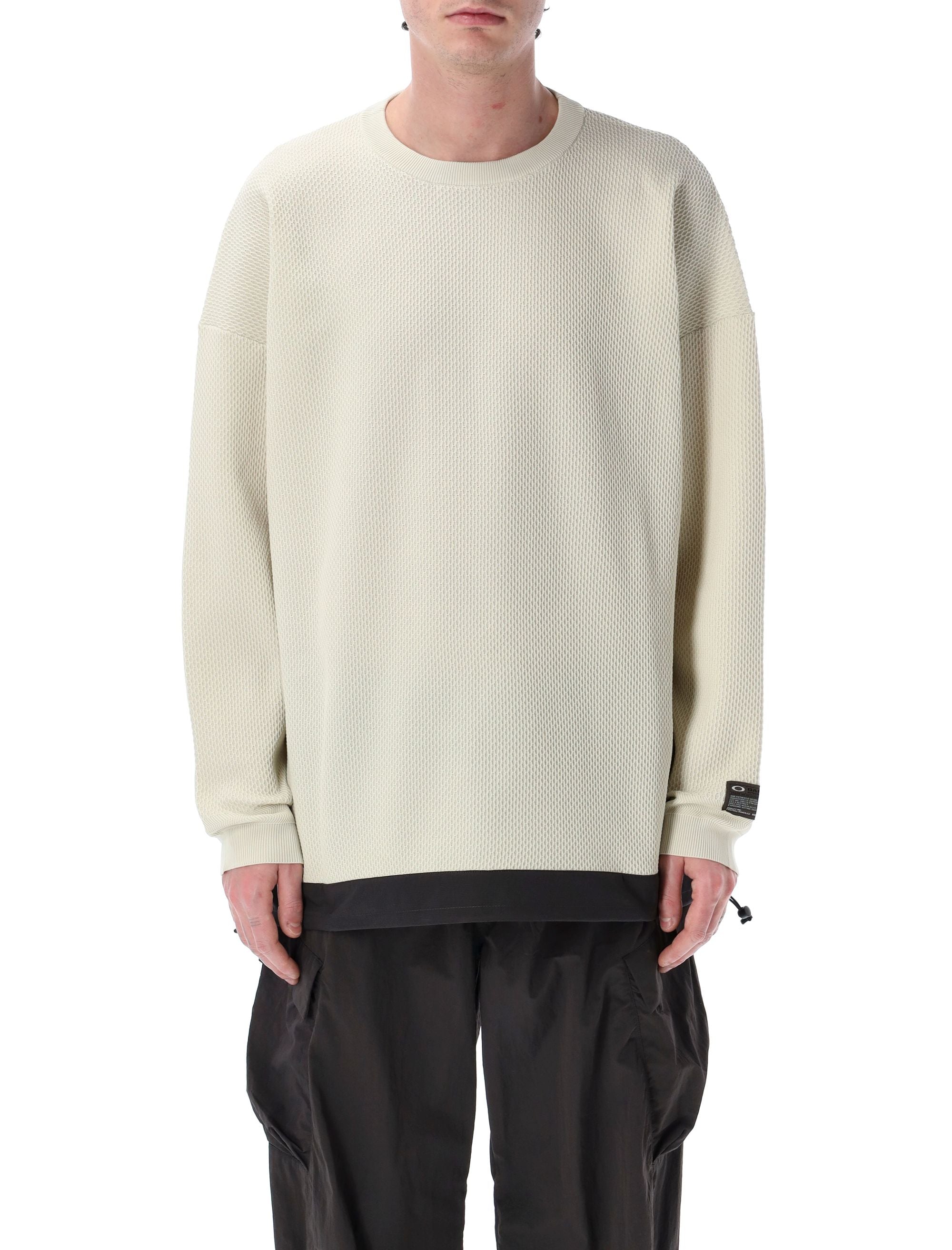 OAKLEY Men's Peak Crewneck Sweatshirt - Size L