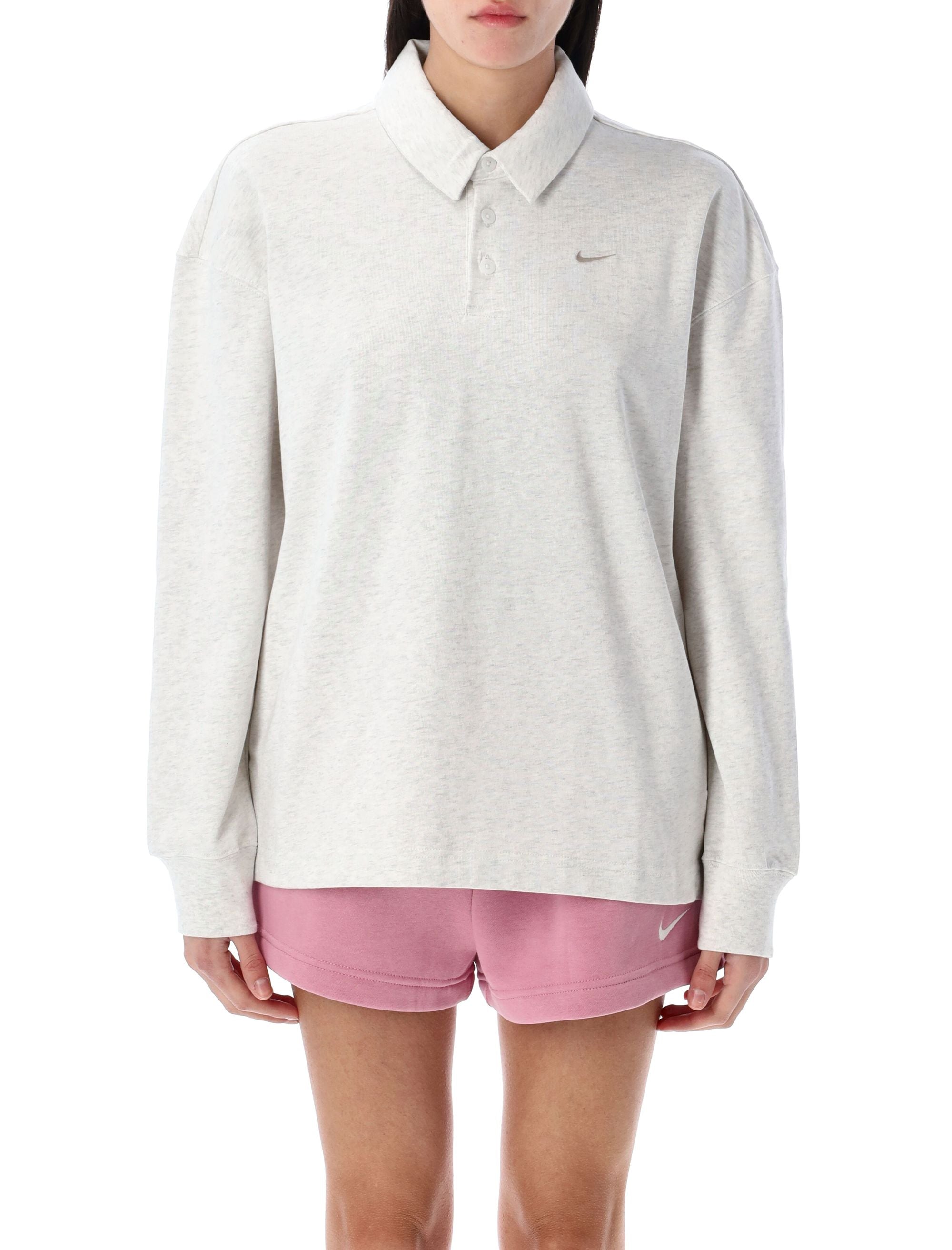 NIKE Oversized Polo Shirt - Women's Size S