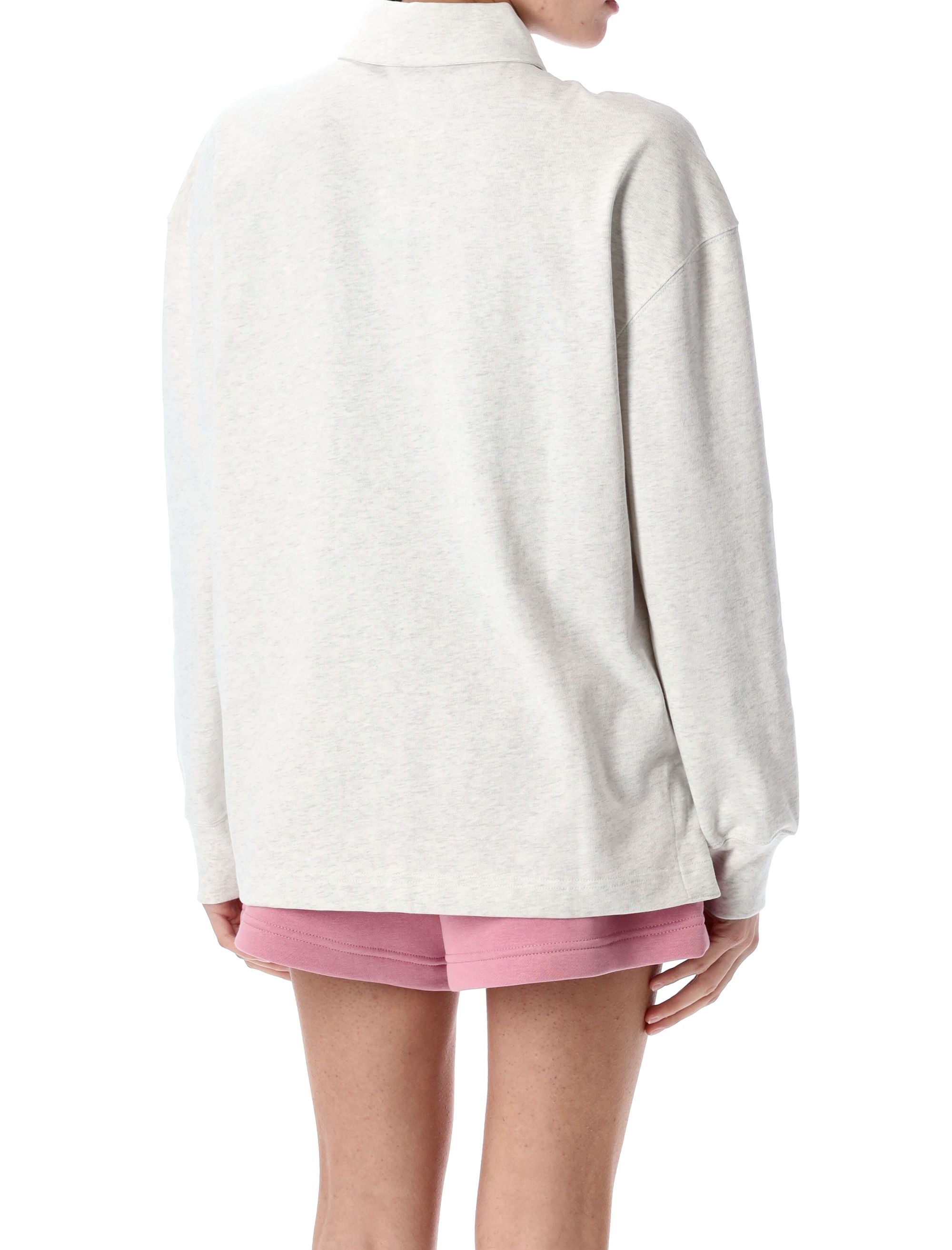 NIKE Oversized Polo Shirt - Women's Size S