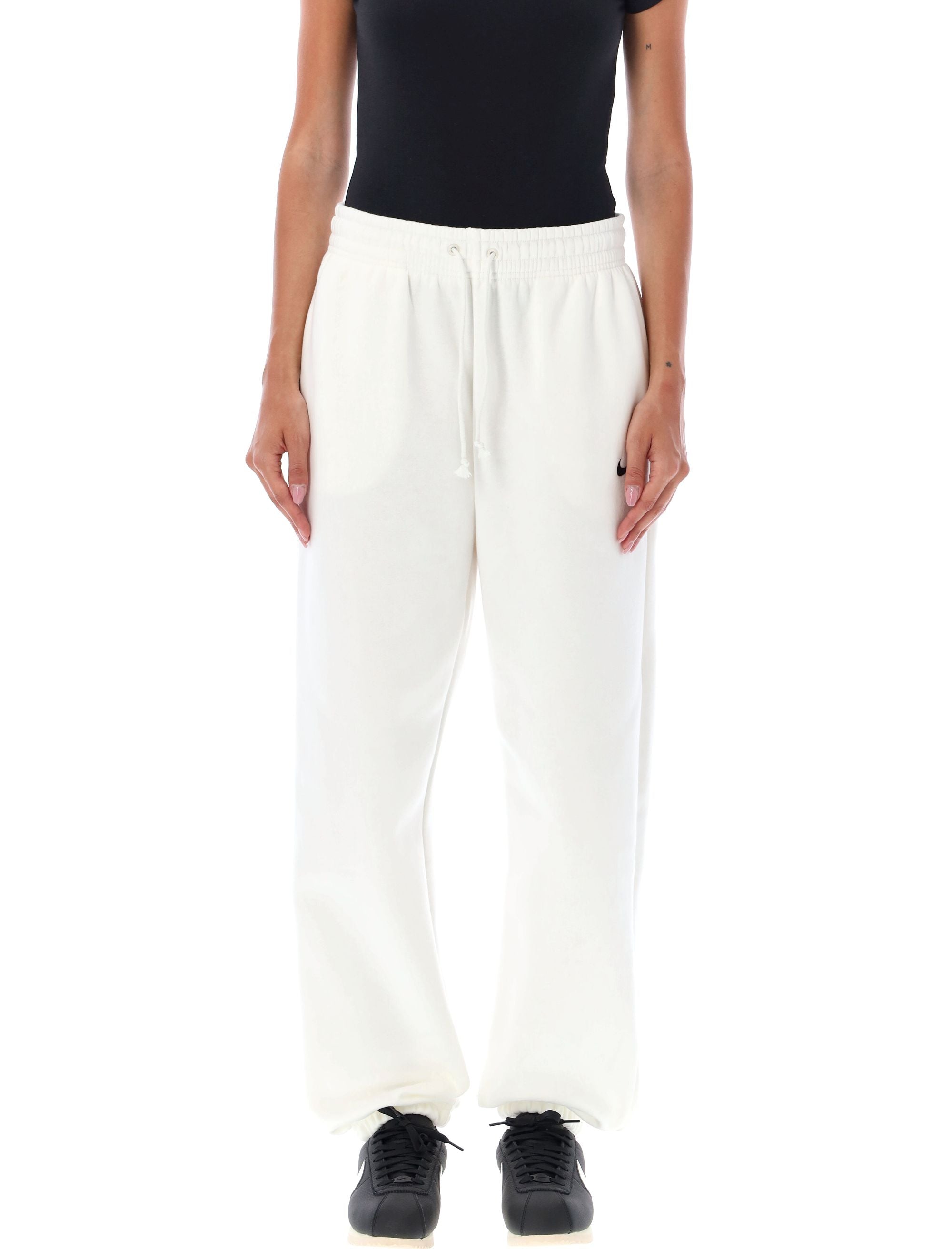 NIKE High Waist Jogging Pants - Women's Relaxed Fit