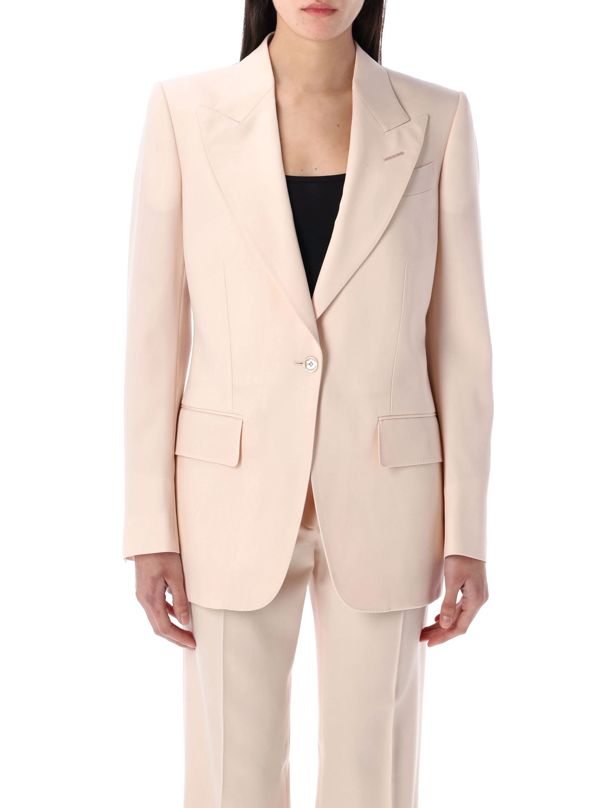 TOM FORD Single-Breasted Blazer - Size 40