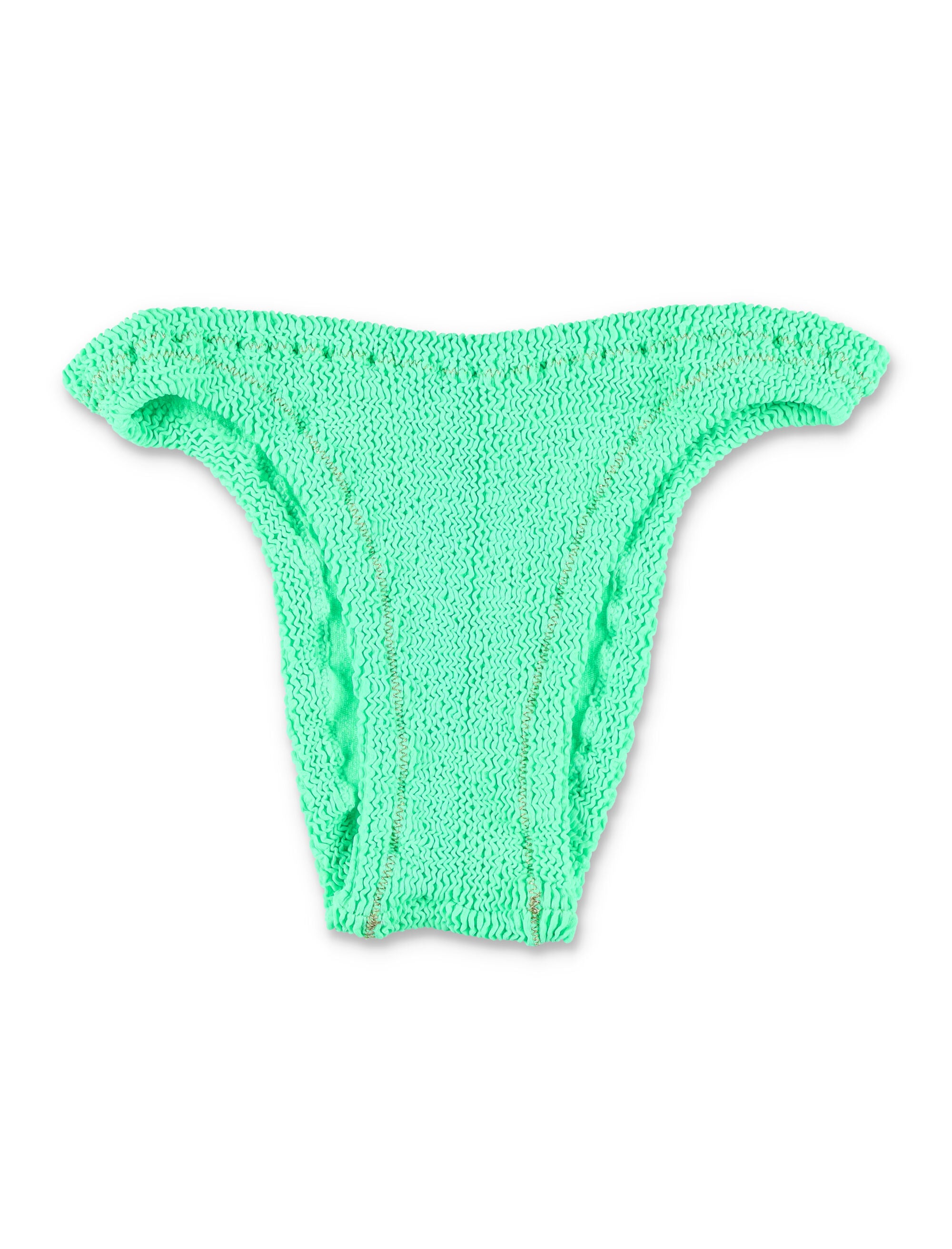 REINA OLGA Women's Mini Scrunch Bikini Bottom