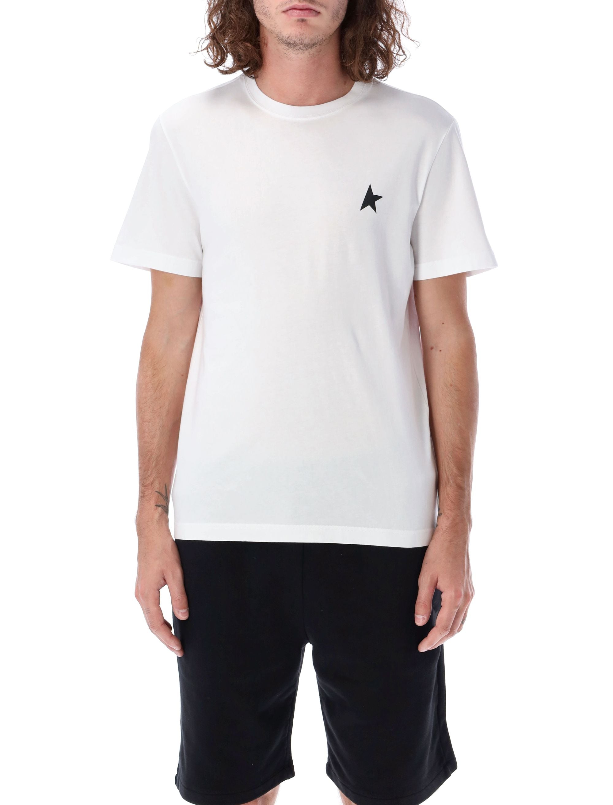 GOLDEN GOOSE Classic Cotton T-Shirt for Men