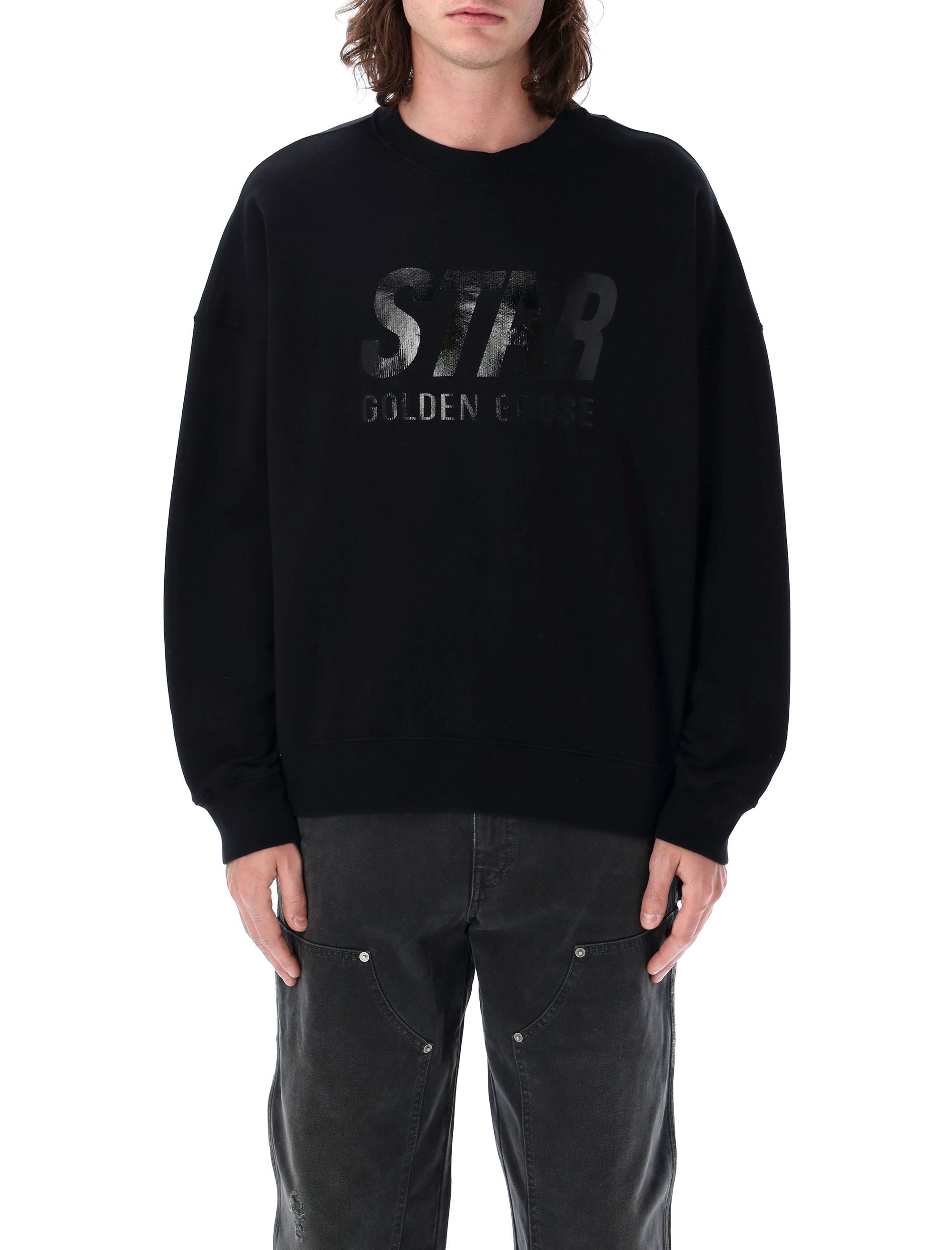 GOLDEN GOOSE Comfortable Cotton Sweatshirt for Men