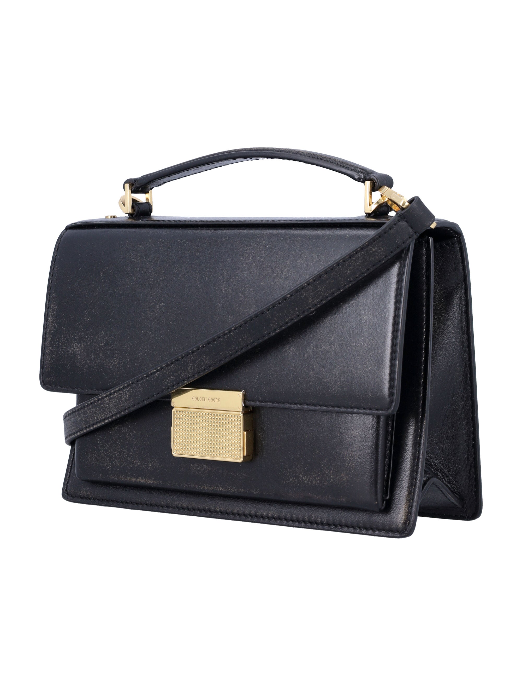 GOLDEN GOOSE Venezia Mini Leather Handbag