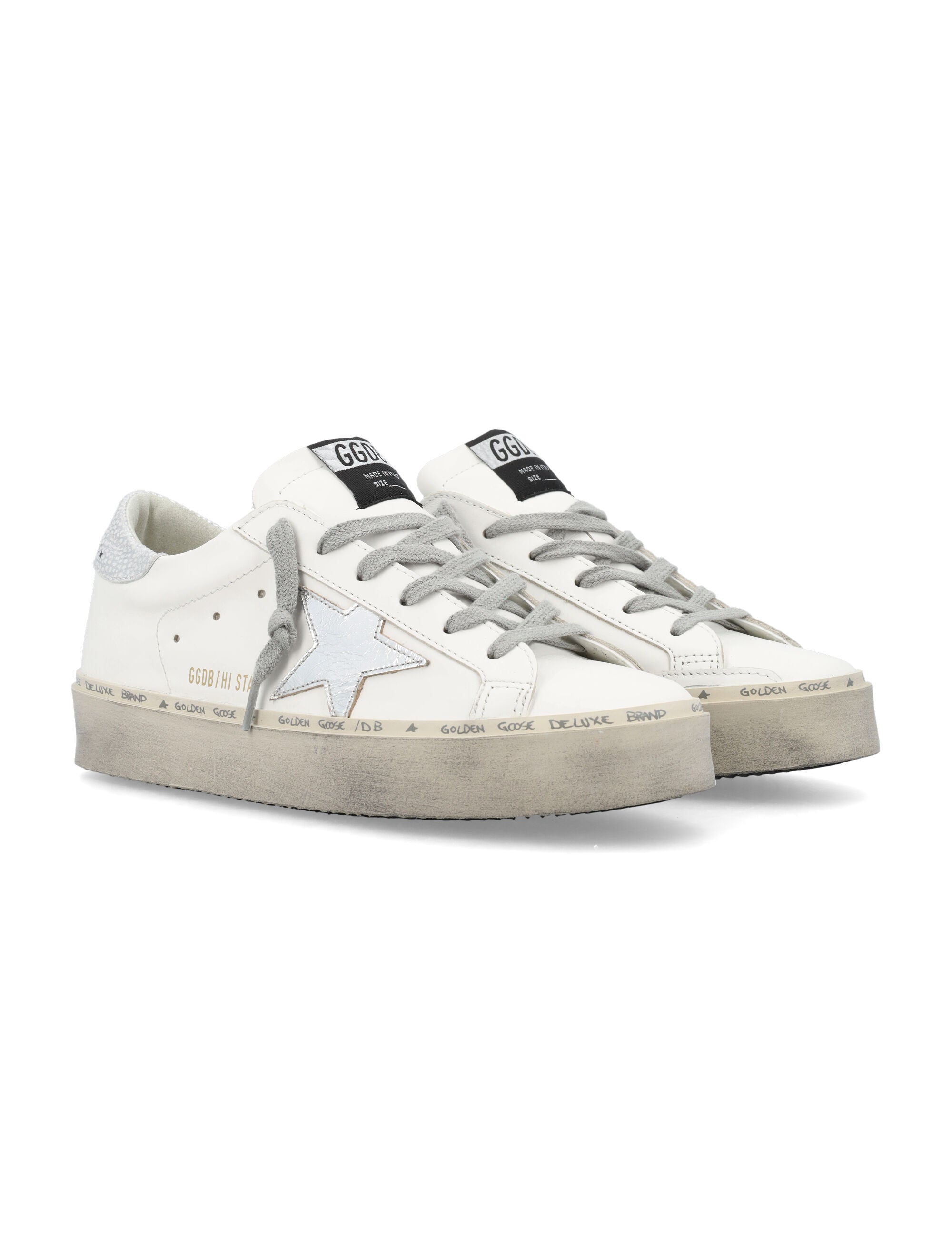 GOLDEN GOOSE Classic Low Top Sneakers with Star Accents