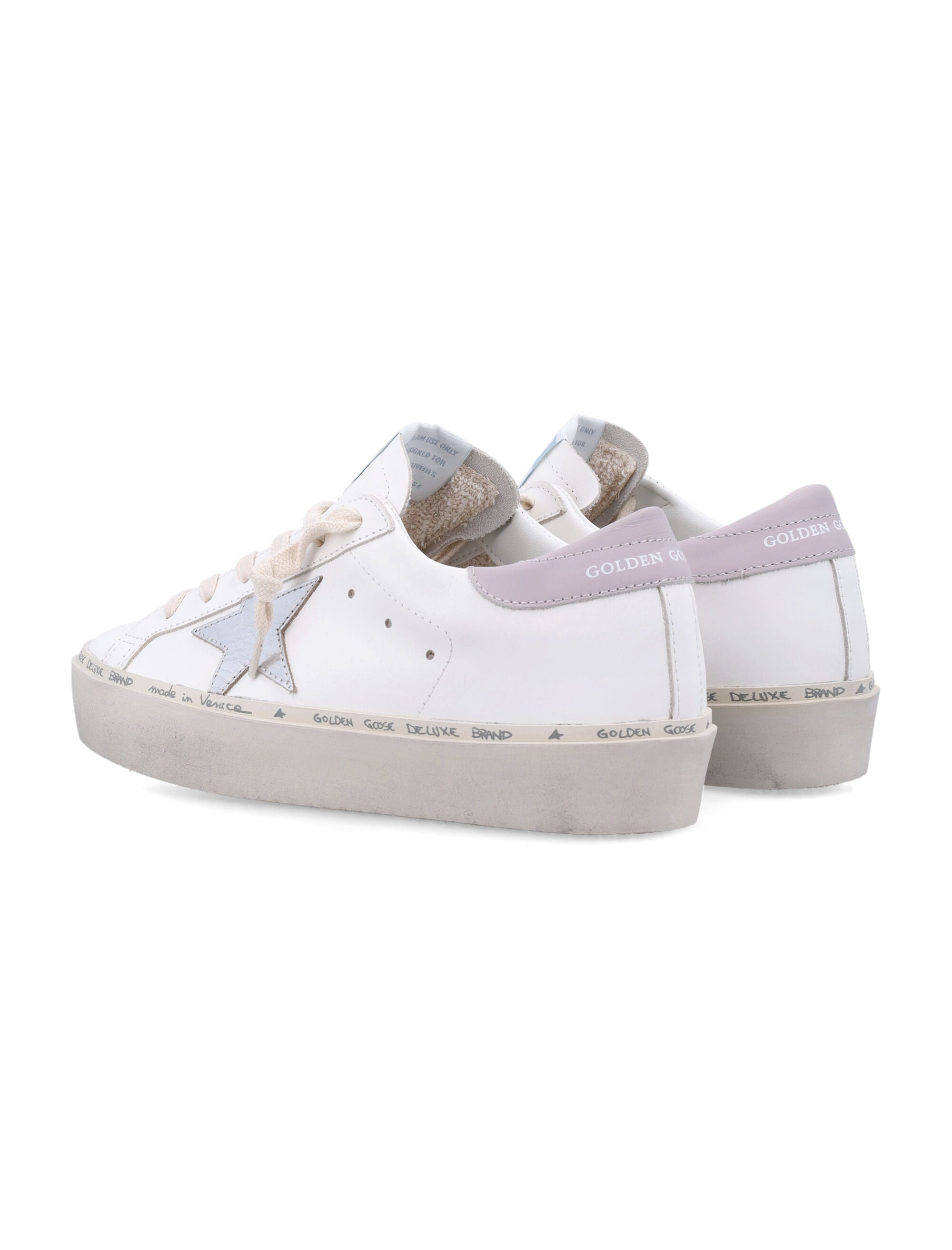 GOLDEN GOOSE Women's Vintage-Inspired Hi-Star Sneakers