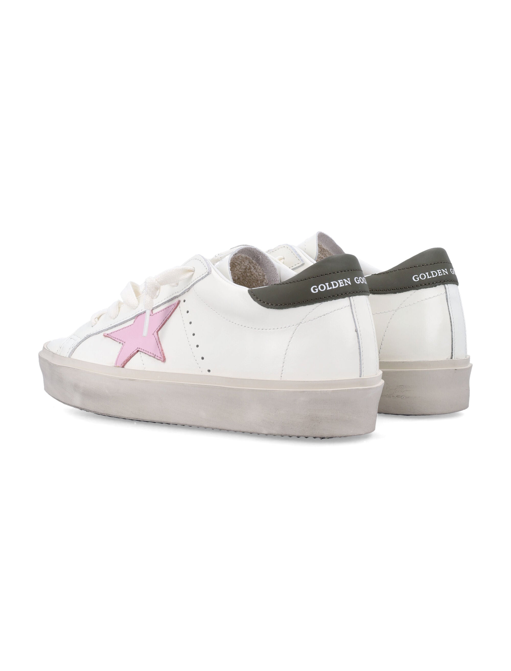 GOLDEN GOOSE Women’s Vintage Hi Star Sneakers