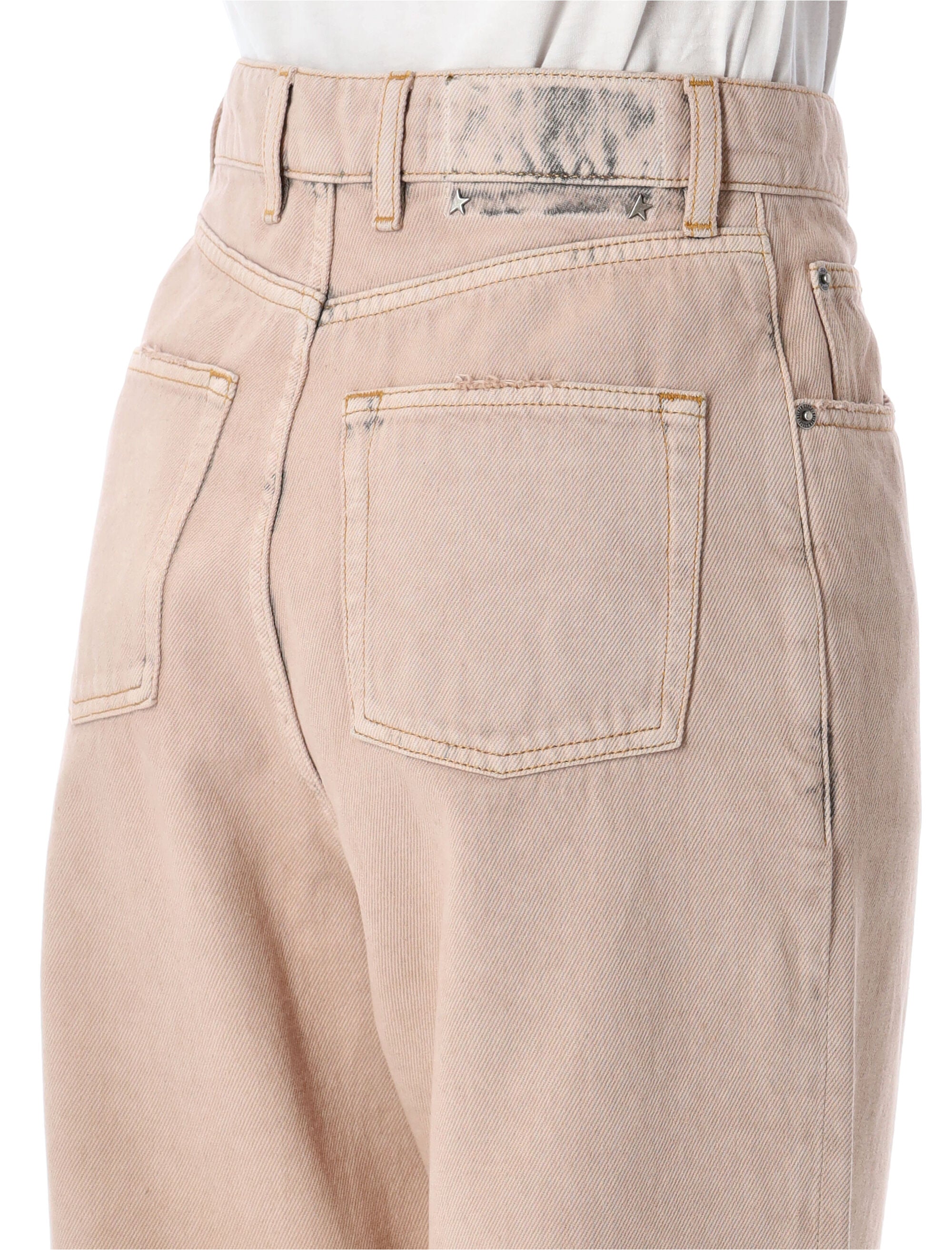 GOLDEN GOOSE Relaxed Fit Kim Jeans - Women's Size 26