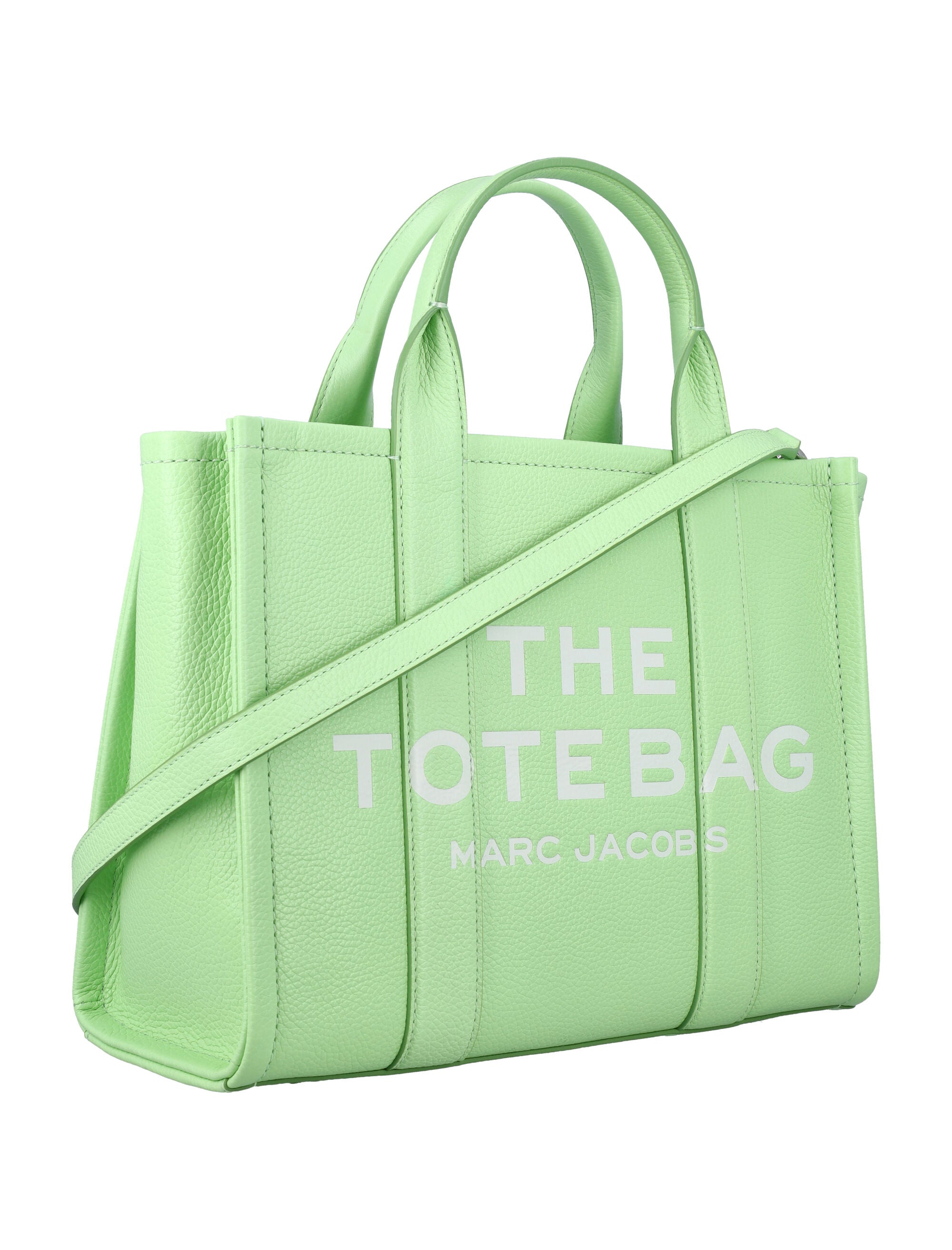 MARC JACOBS Medium Leather Tote Handbag
