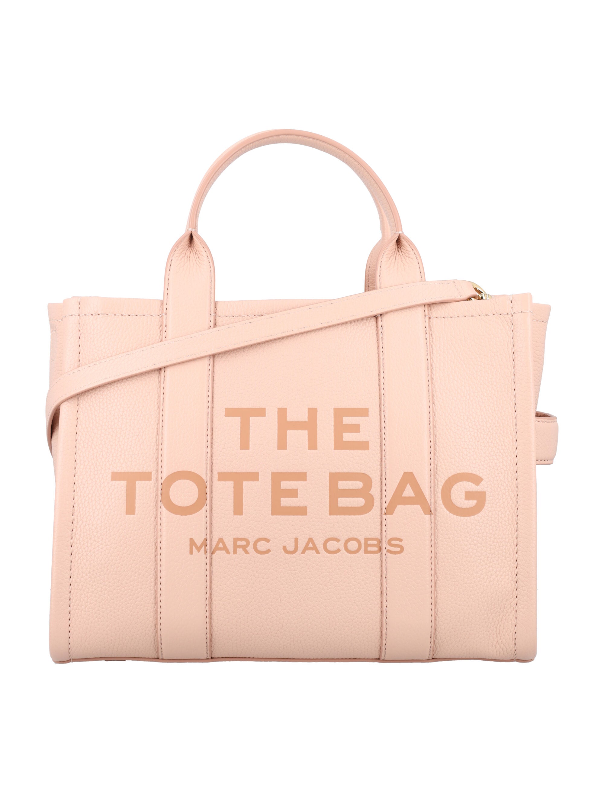 MARC JACOBS The Leather Medium Tote Handbag