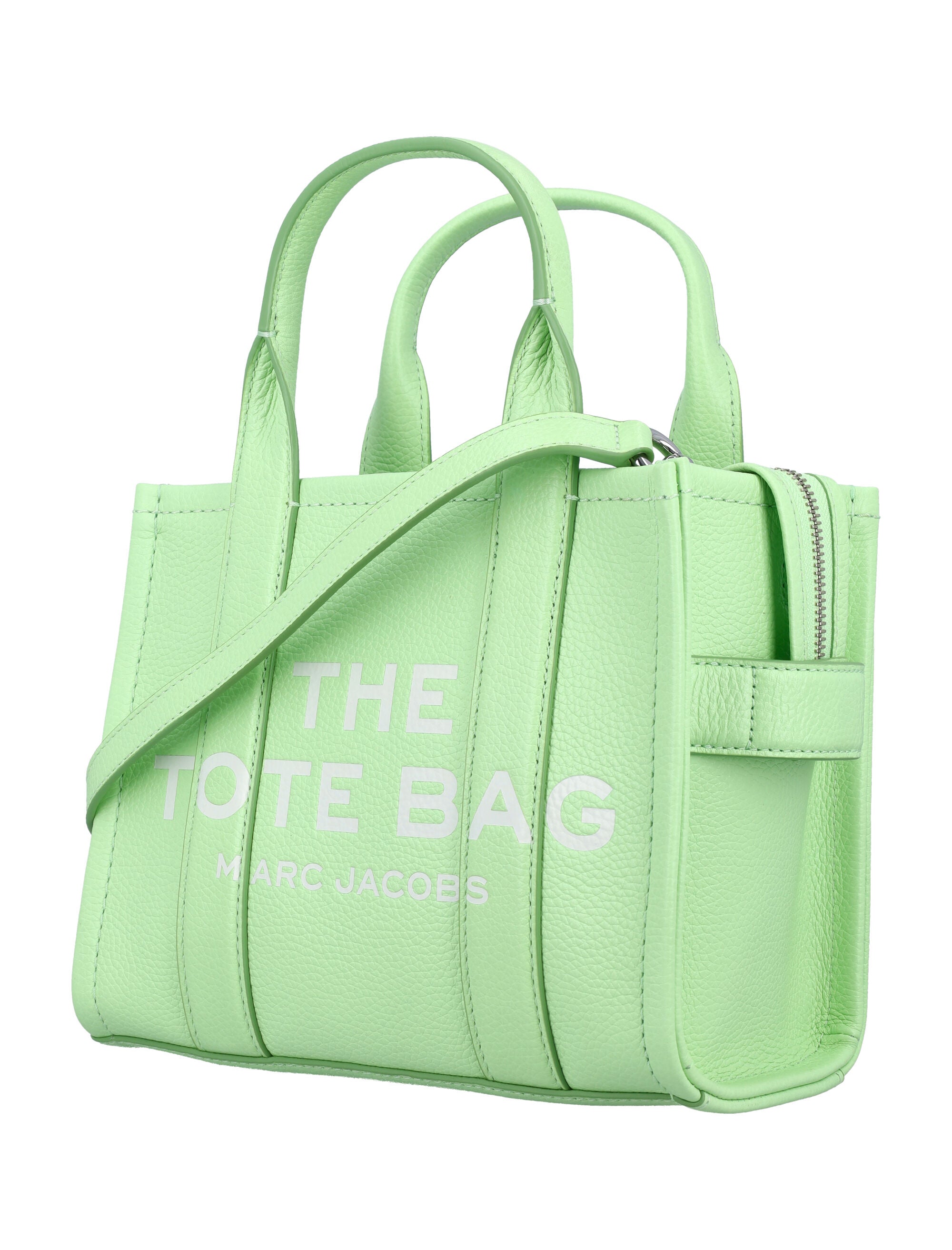 MARC JACOBS Mini Leather Tote Handbag - Stylish and Compact Design