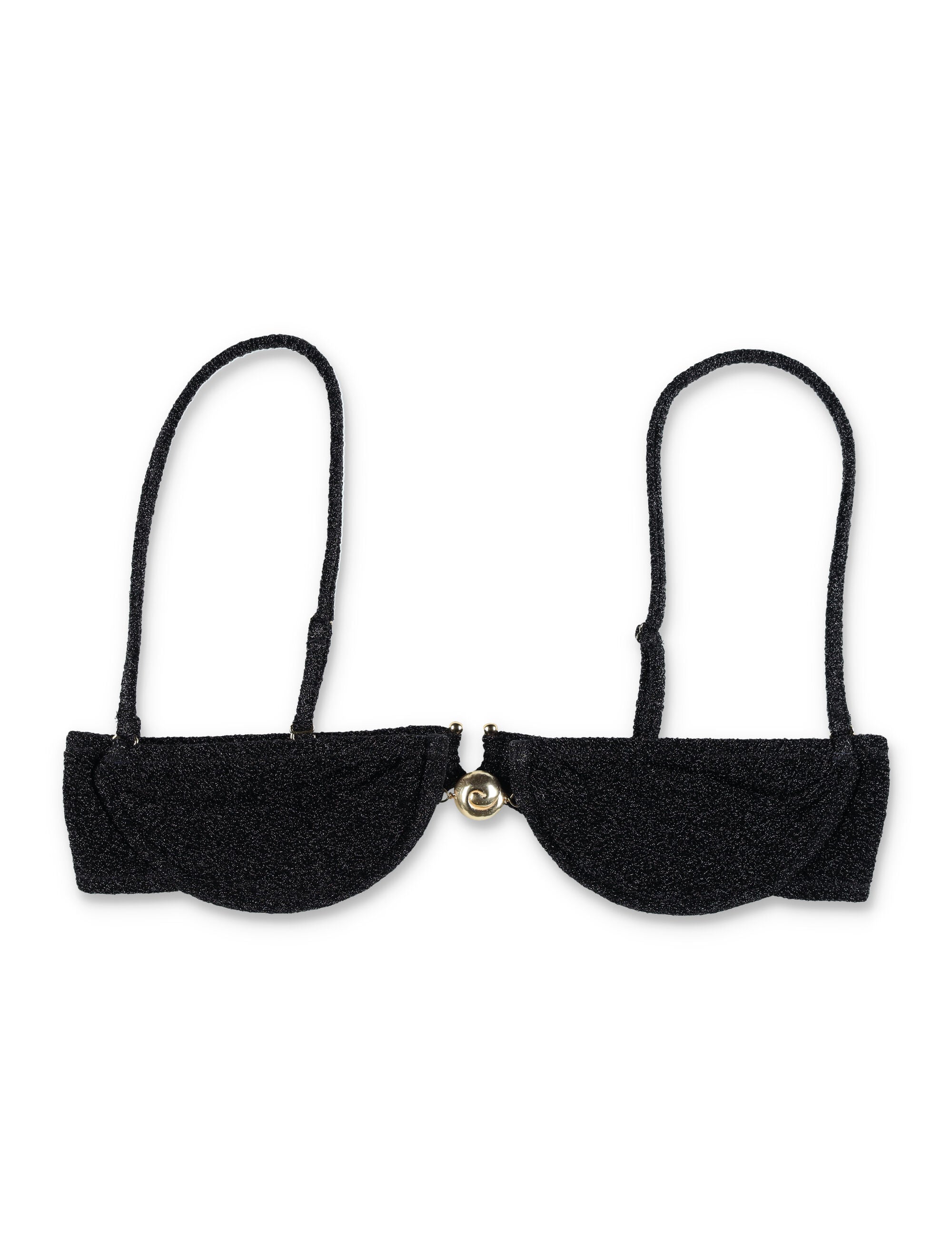 REINA OLGA Underwire Demi Cup Bikini Top - Size S