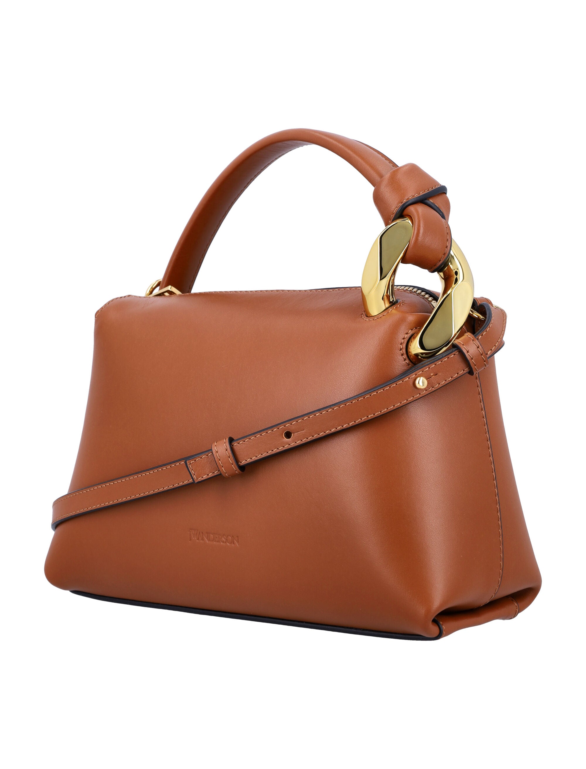 JW ANDERSON Mini Leather Corner Handbag