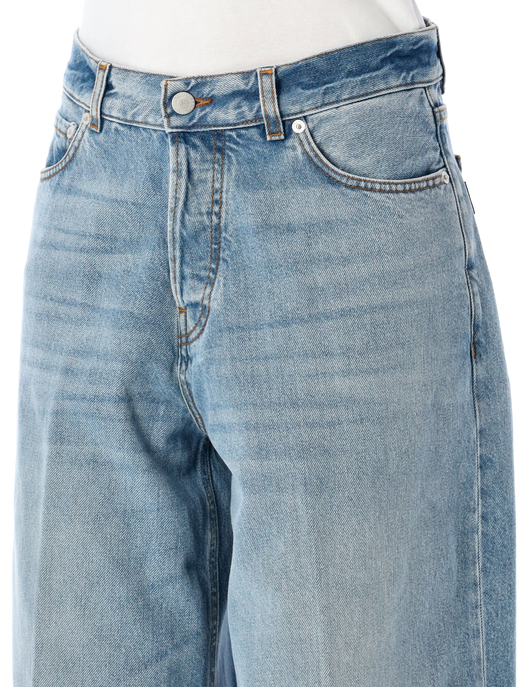 HAIKURE Wide Leg Women's Jeans - Size 26