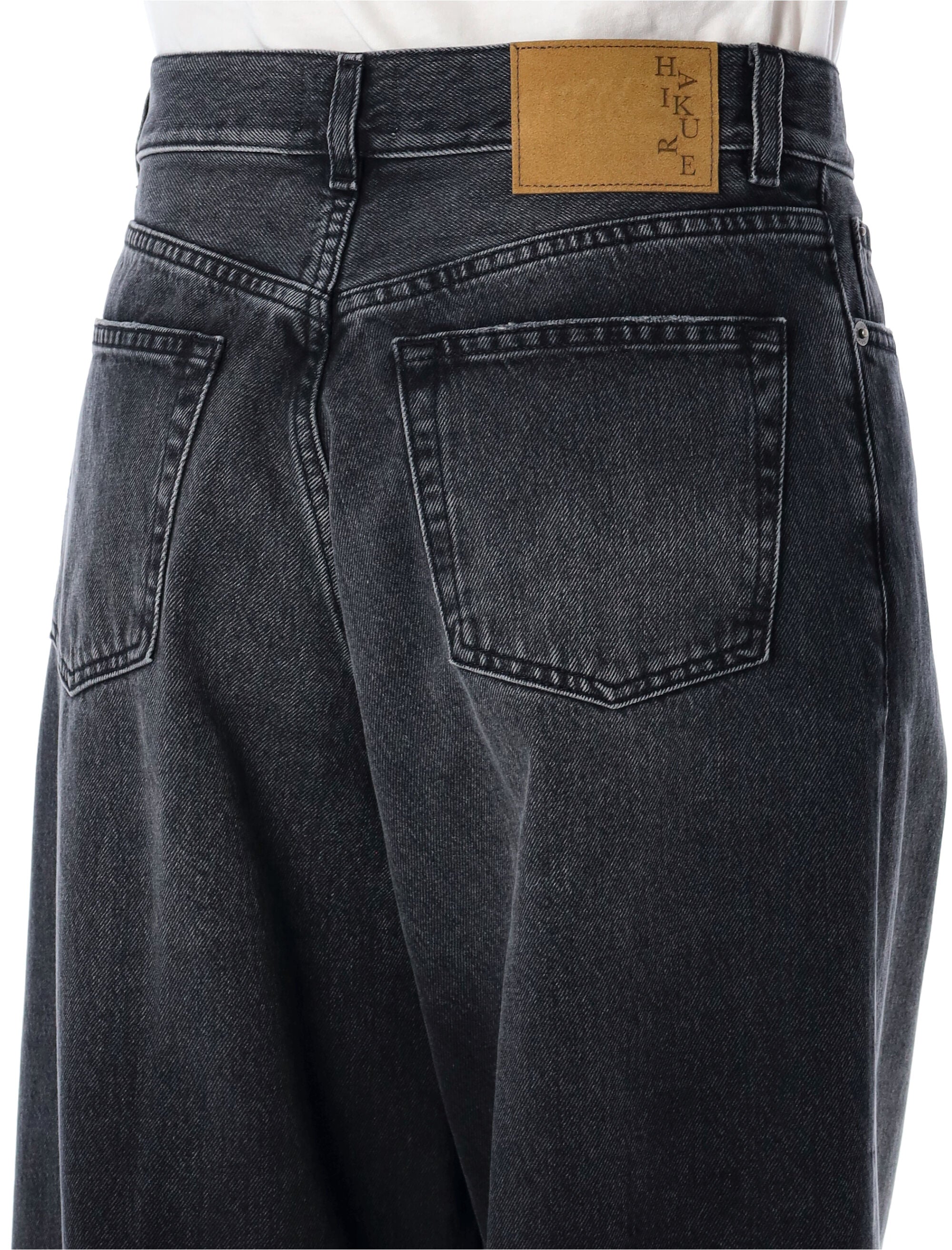 HAIKURE Women's High-Quality 100% Cotton Jeans - Size 27