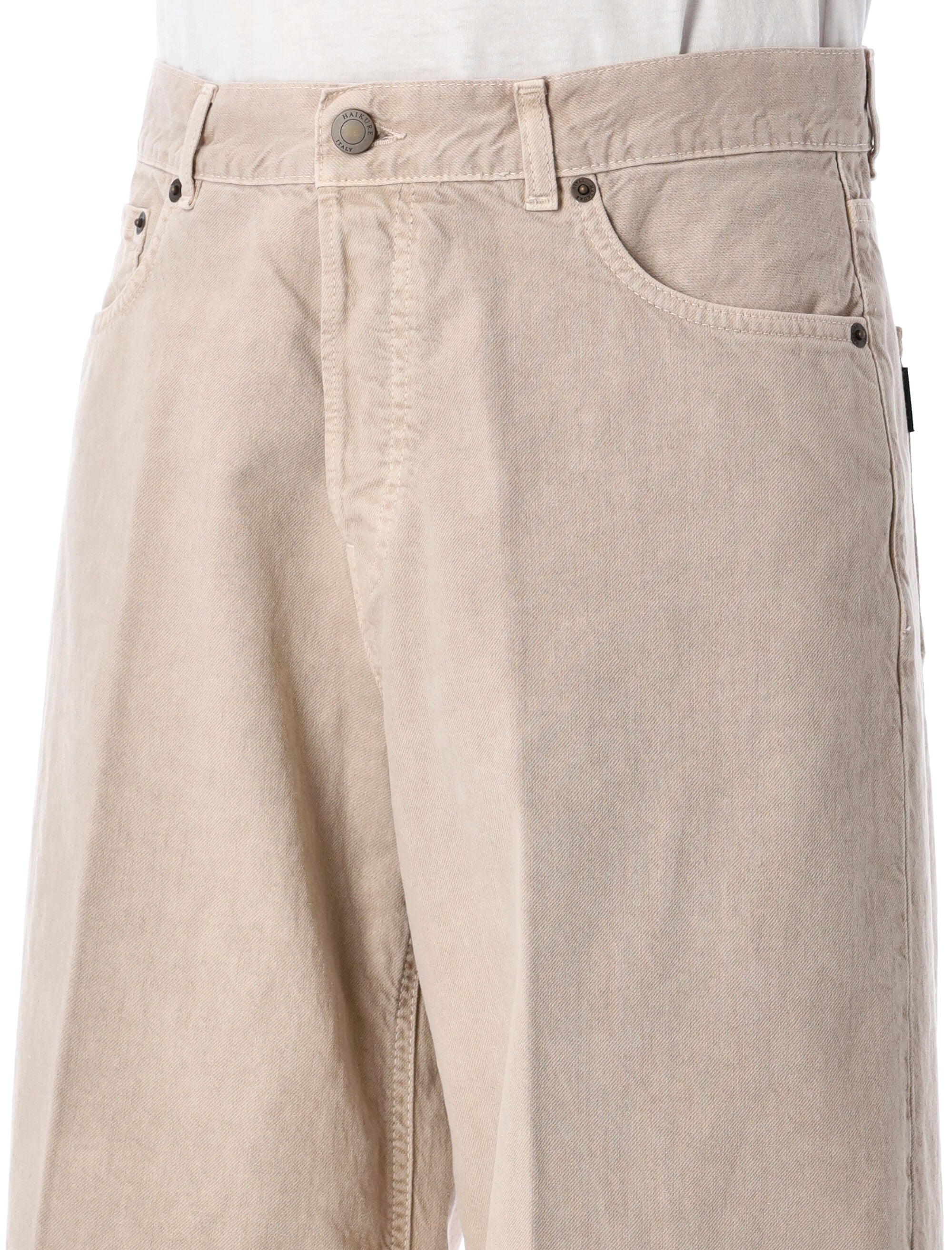 HAIKURE Wide Leg Jeans - Size 26