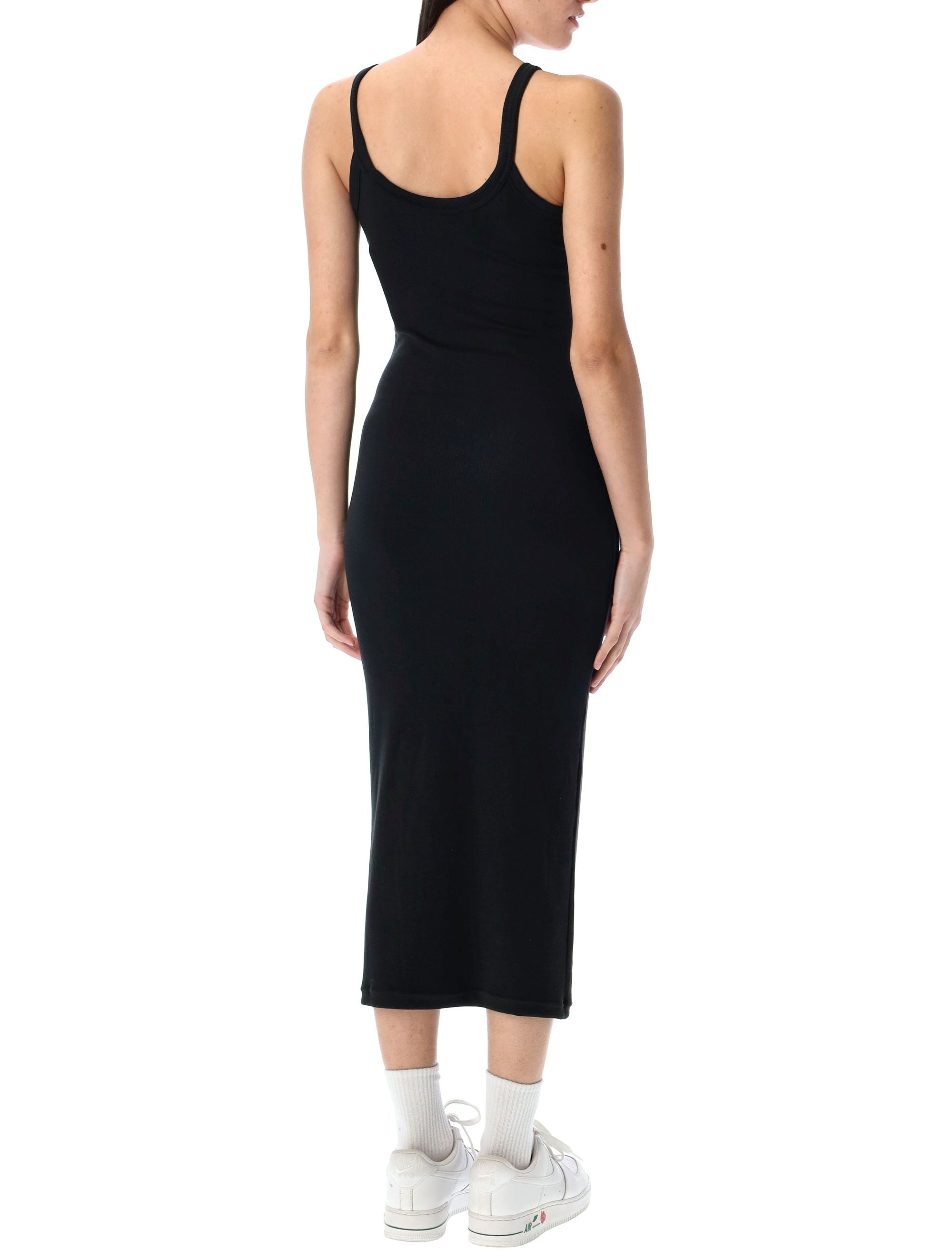 NIKE Women's Midi Mini-Rib Tank Dress