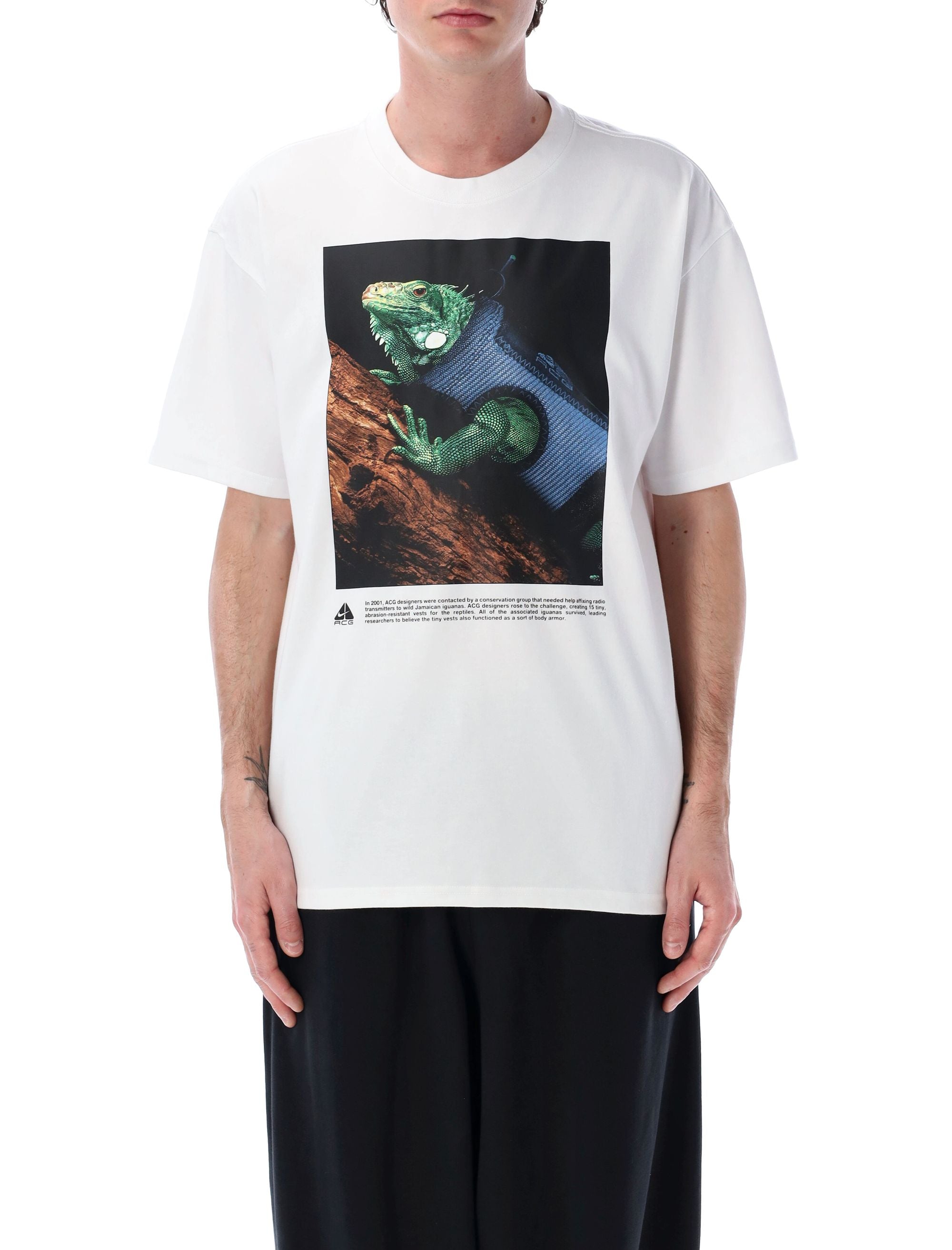 NIKE Men's Mini Iguana Tee - SS25
