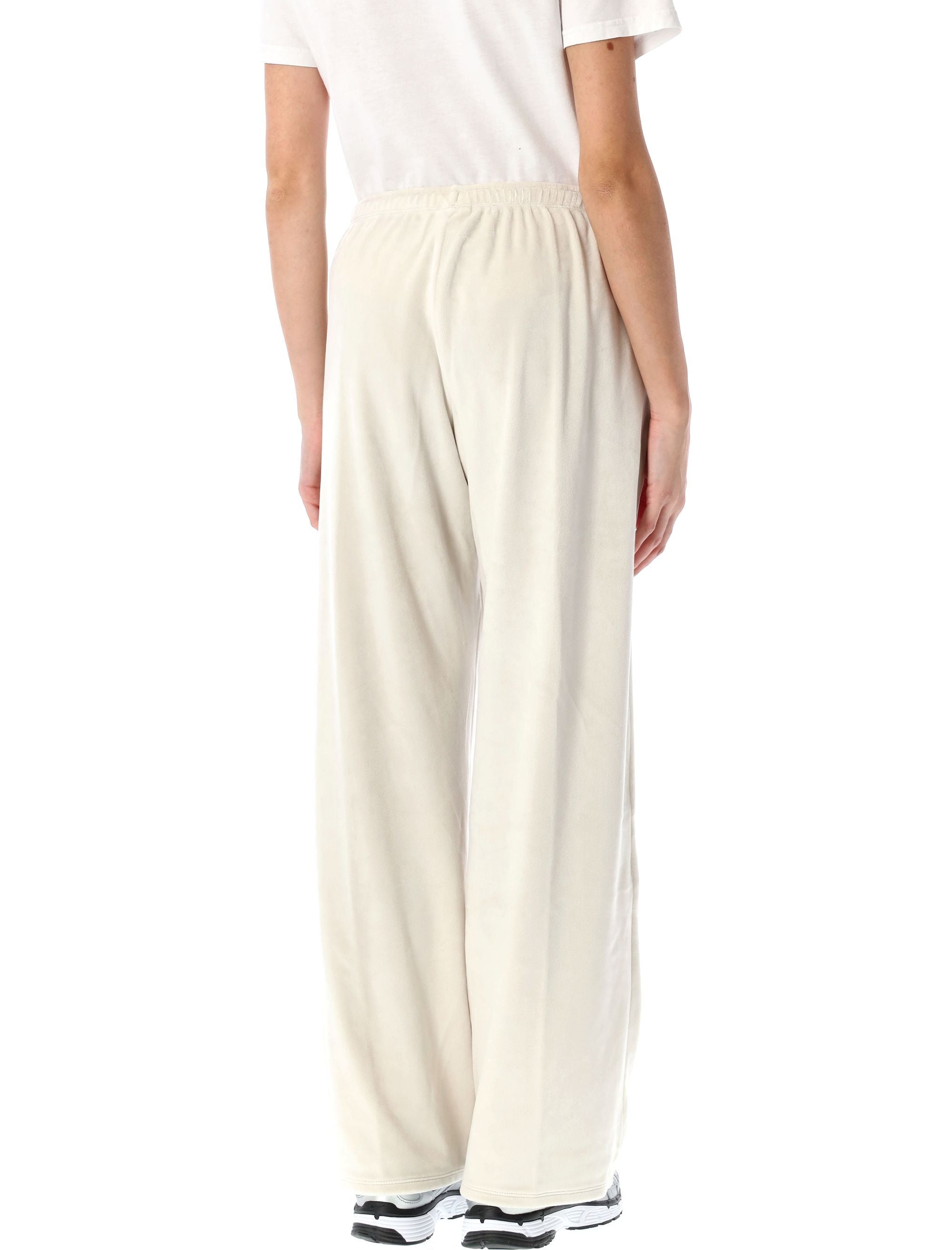 NIKE Mid-Rise Velour Pants for Women - Size S