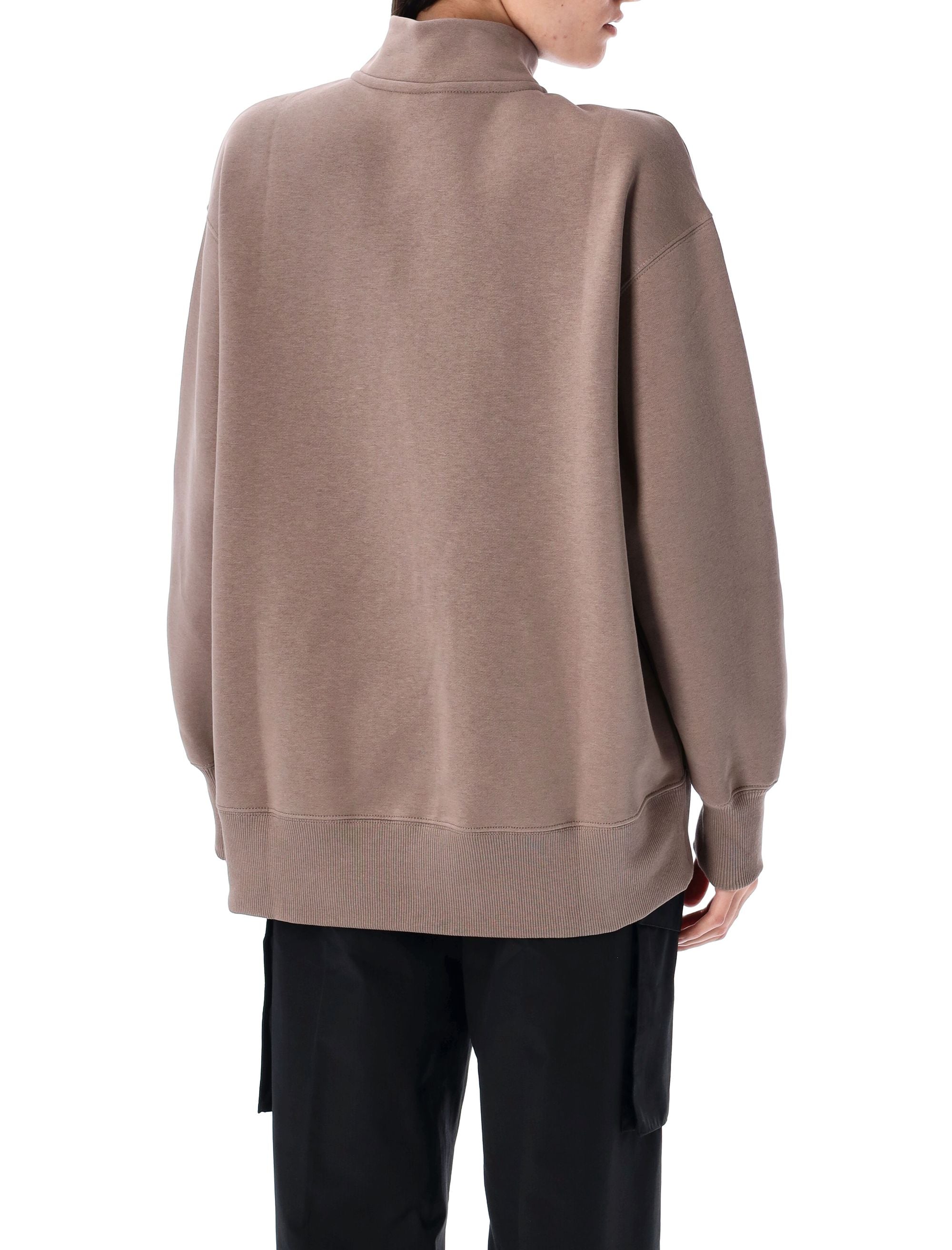 NIKE Quarter Zip Phoenix Fleece - Women's - Oversized Fit