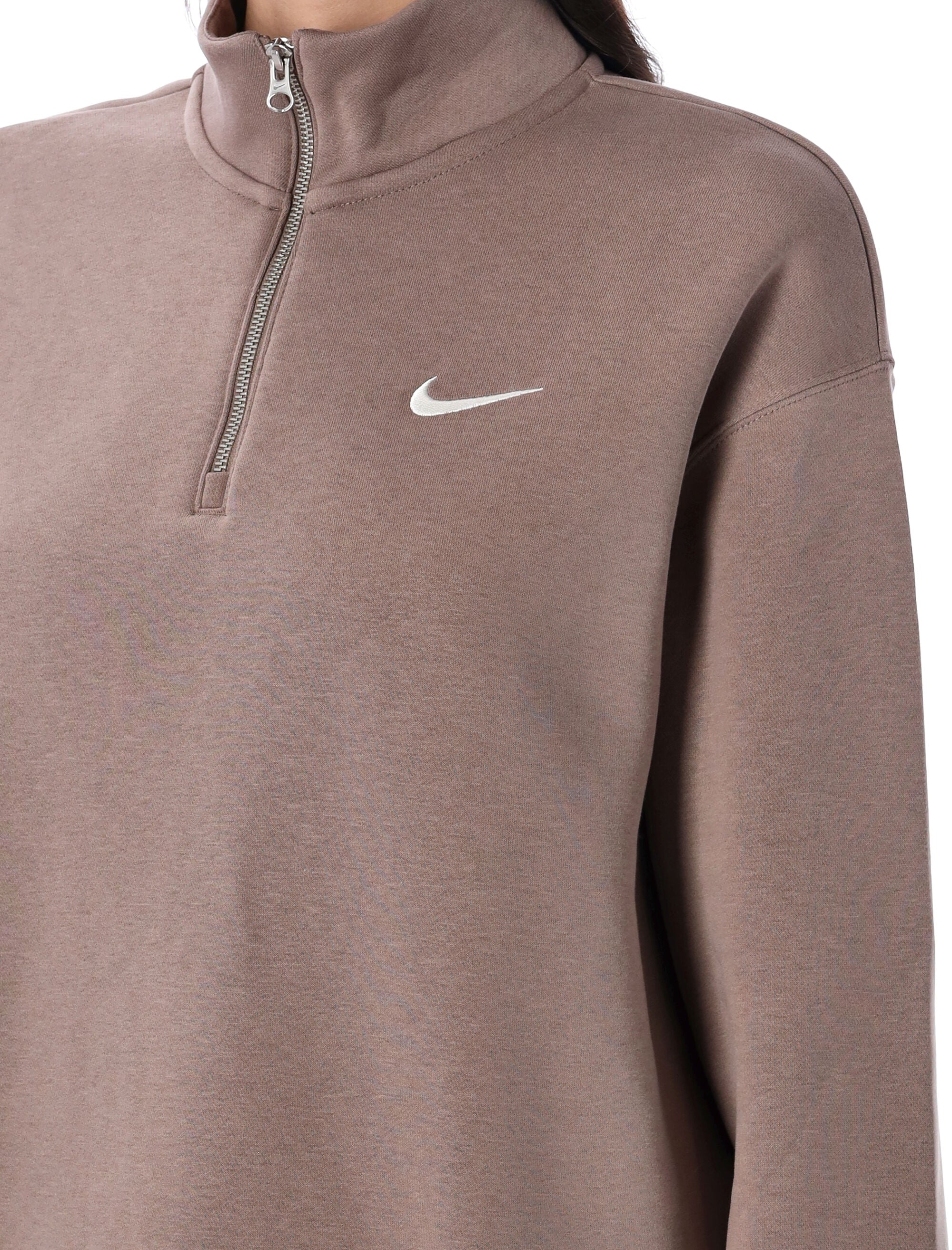 NIKE Quarter Zip Phoenix Fleece - Women's - Oversized Fit