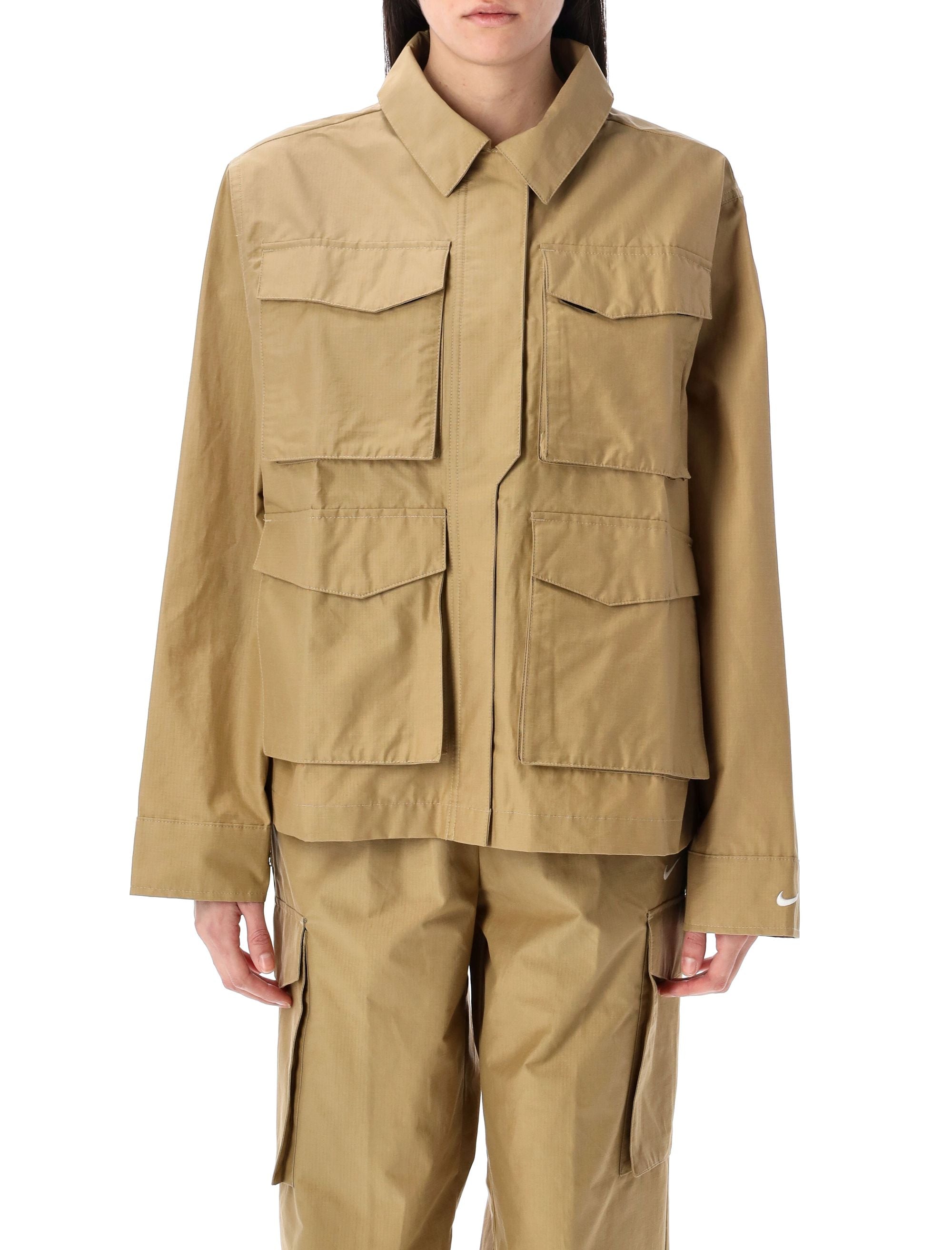 NIKE Women’s Mini Shirt Jacket with Pockets - SS25