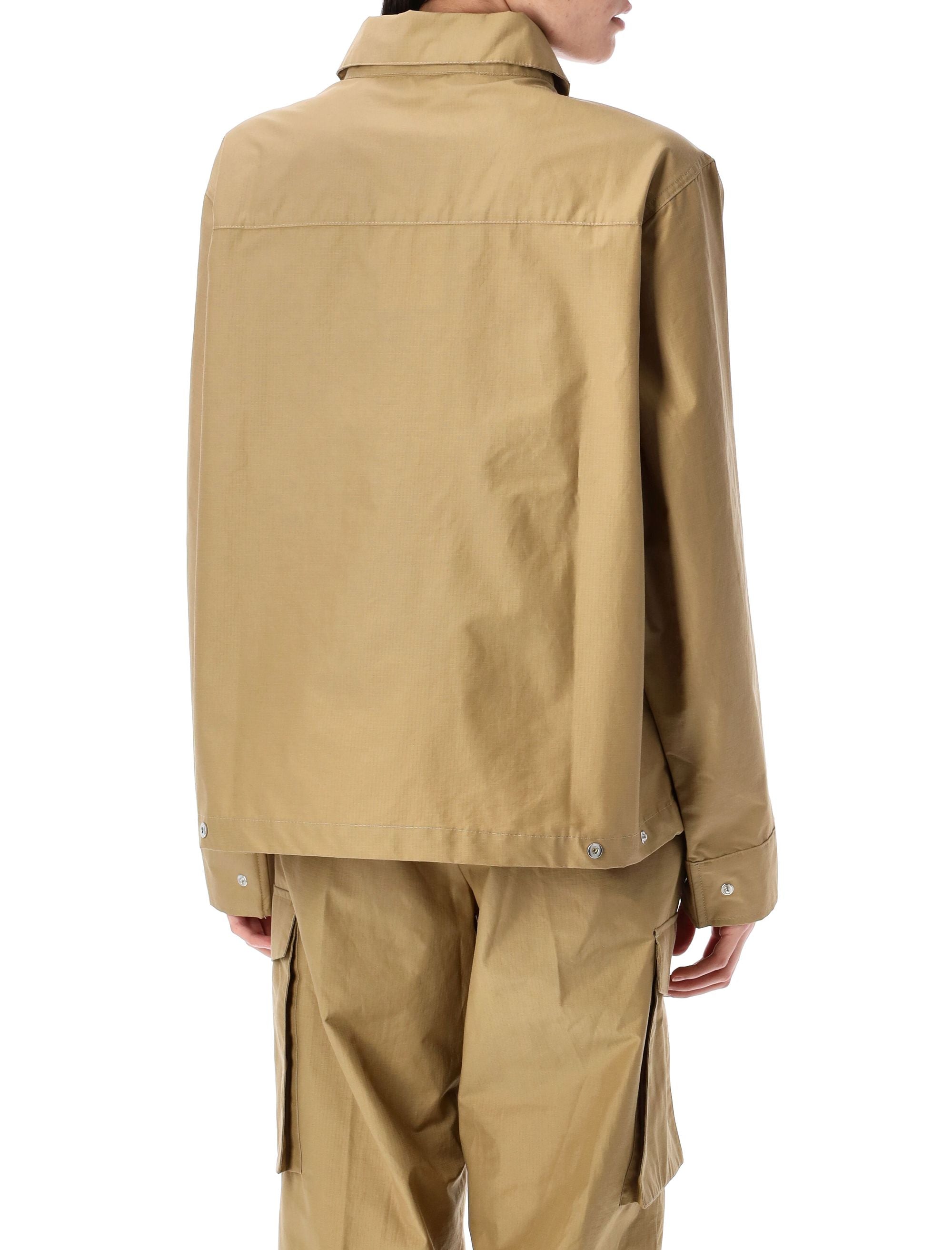 NIKE Women’s Mini Shirt Jacket with Pockets - SS25