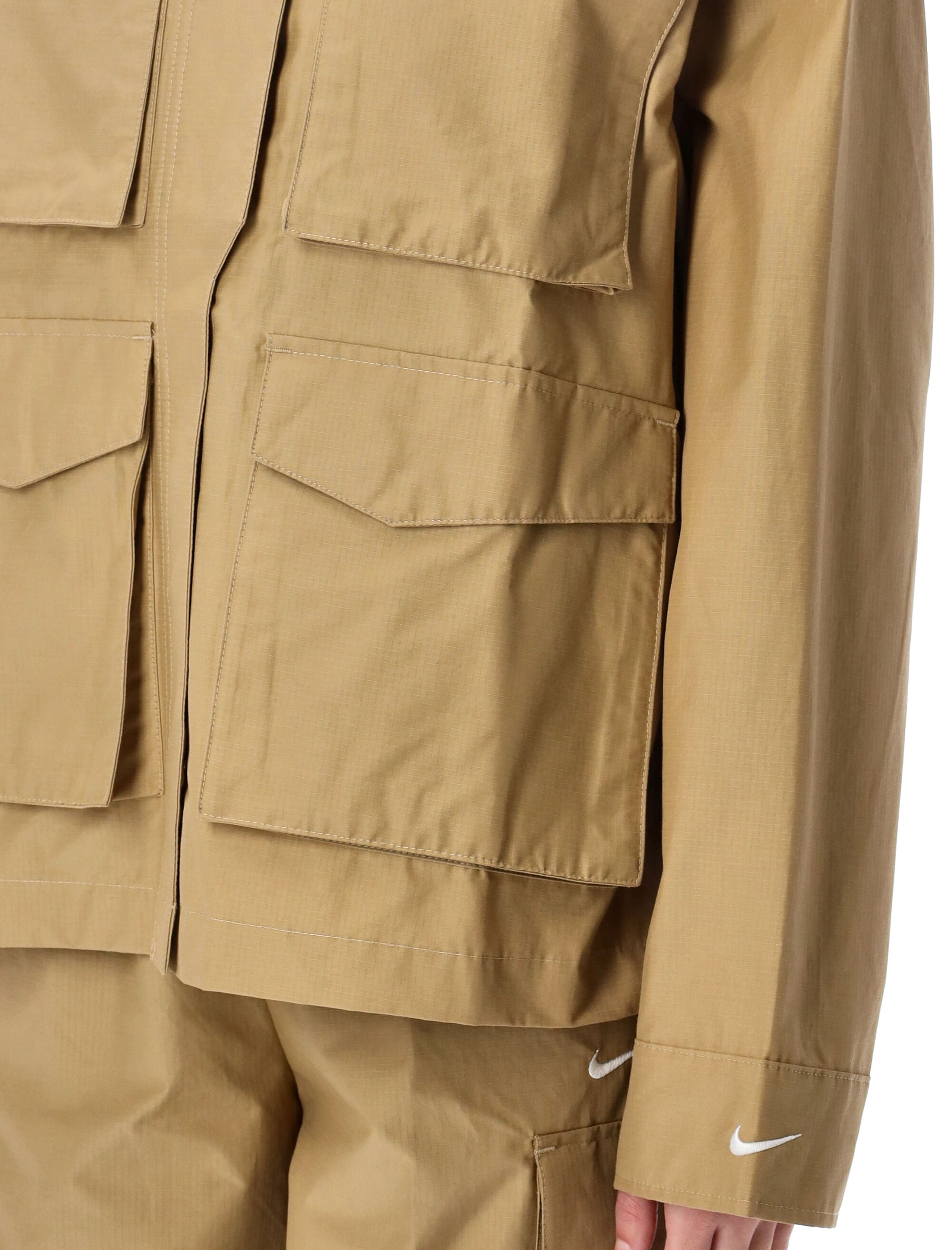 NIKE Women’s Mini Shirt Jacket with Pockets - SS25