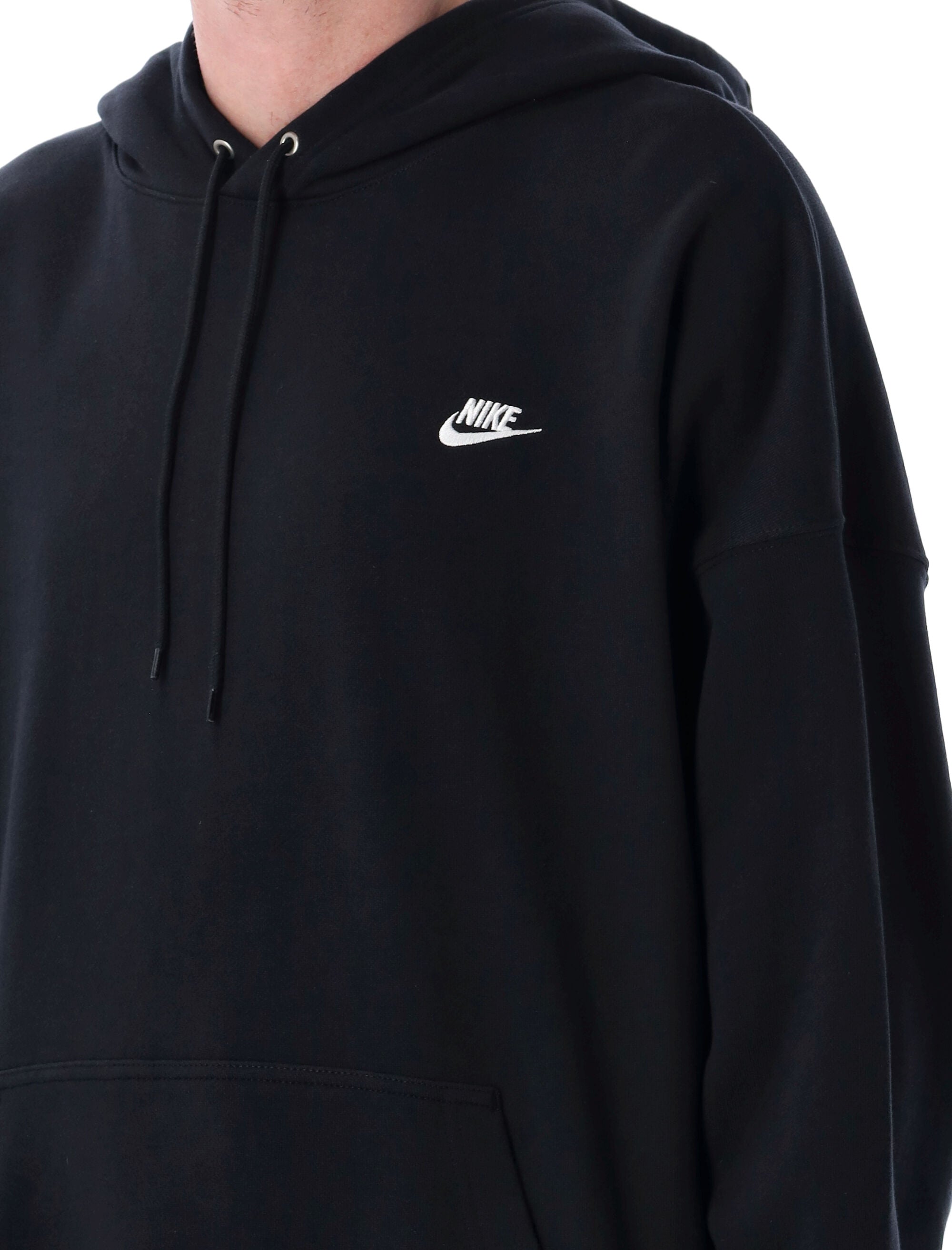 NIKE Men's Club Fleece Hoodie - Oversized Fit