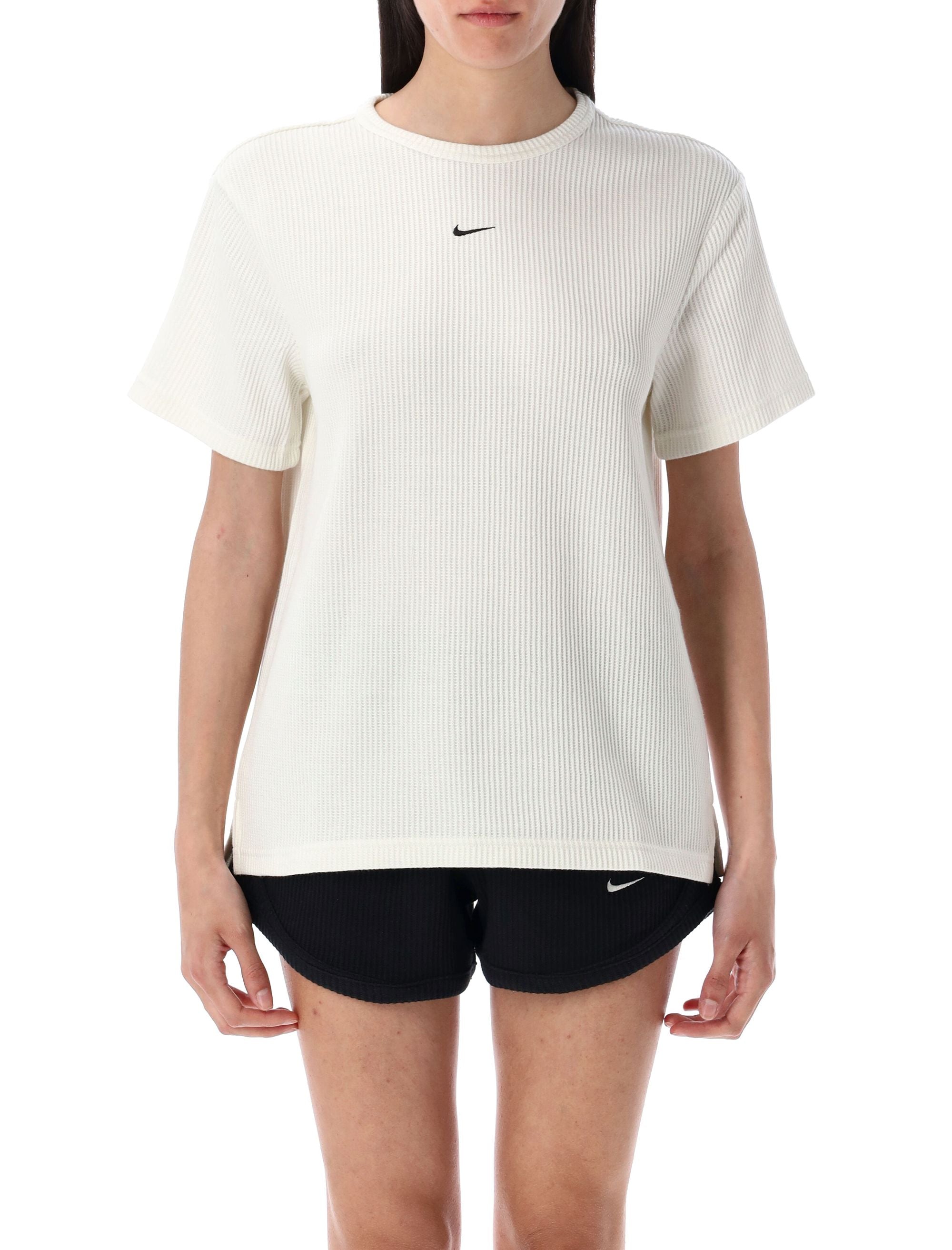 NIKE Women’s Waffle Cotton T-Shirt - Size S