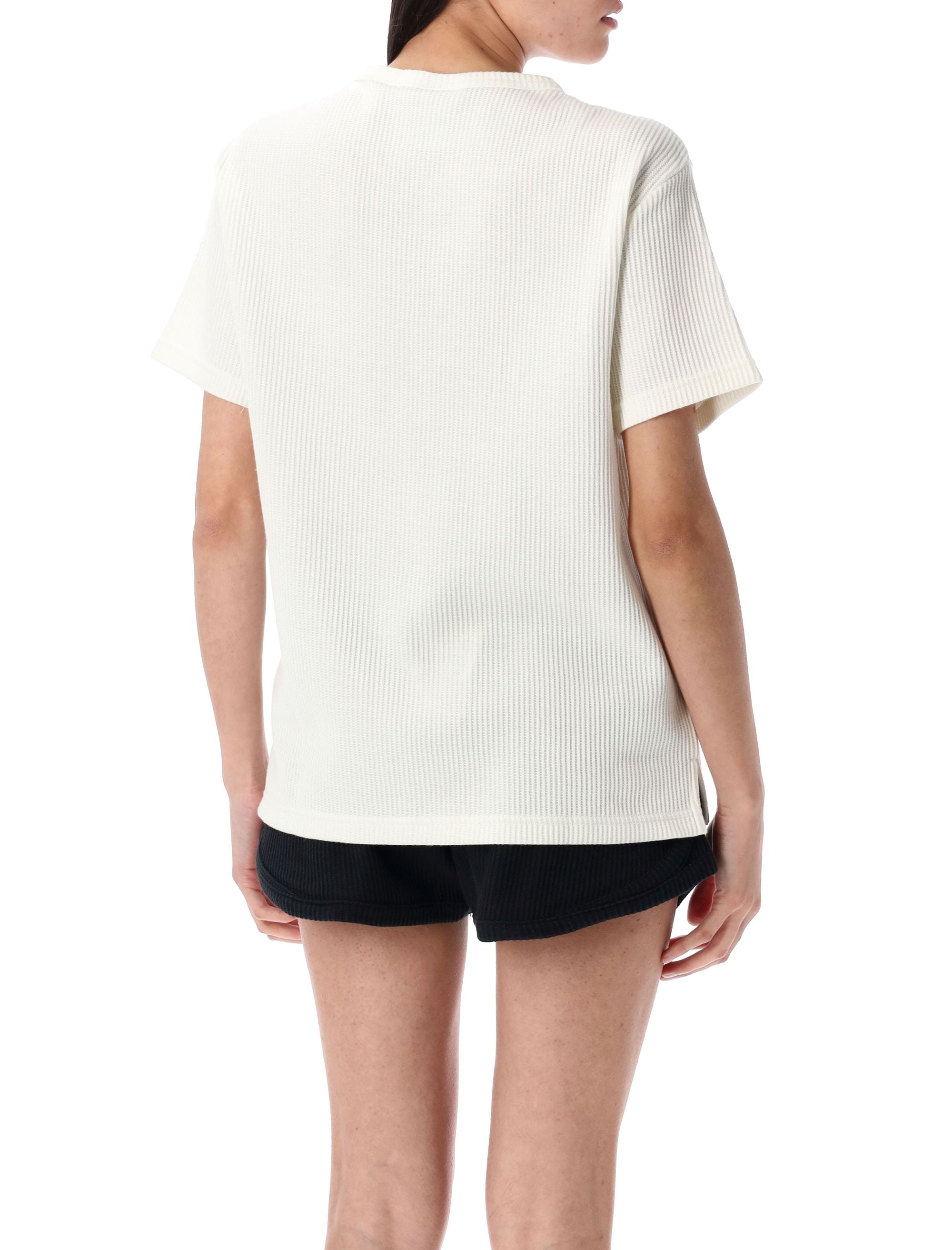 NIKE Women’s Waffle Cotton T-Shirt - Size S