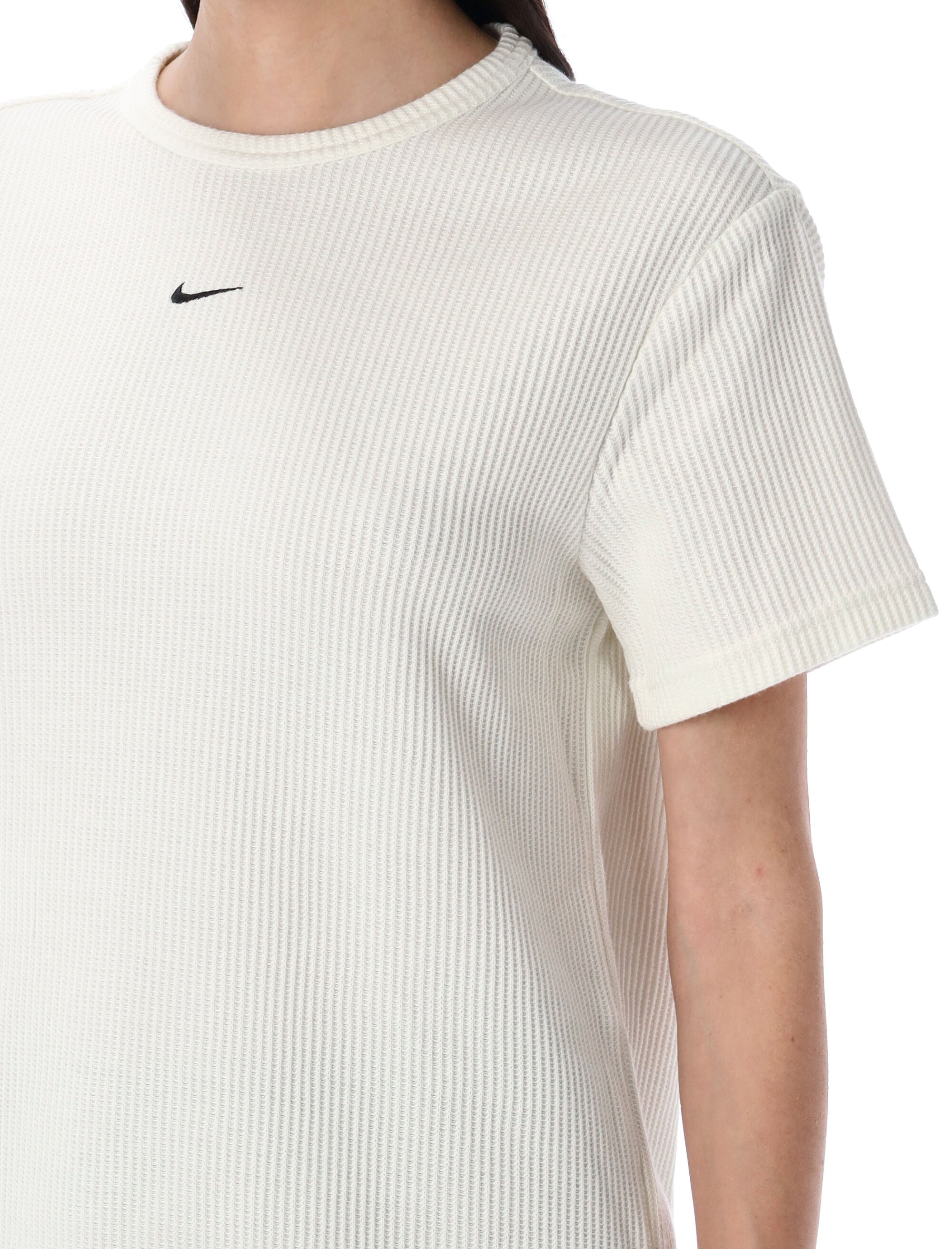 NIKE Women’s Waffle Cotton T-Shirt - Size S
