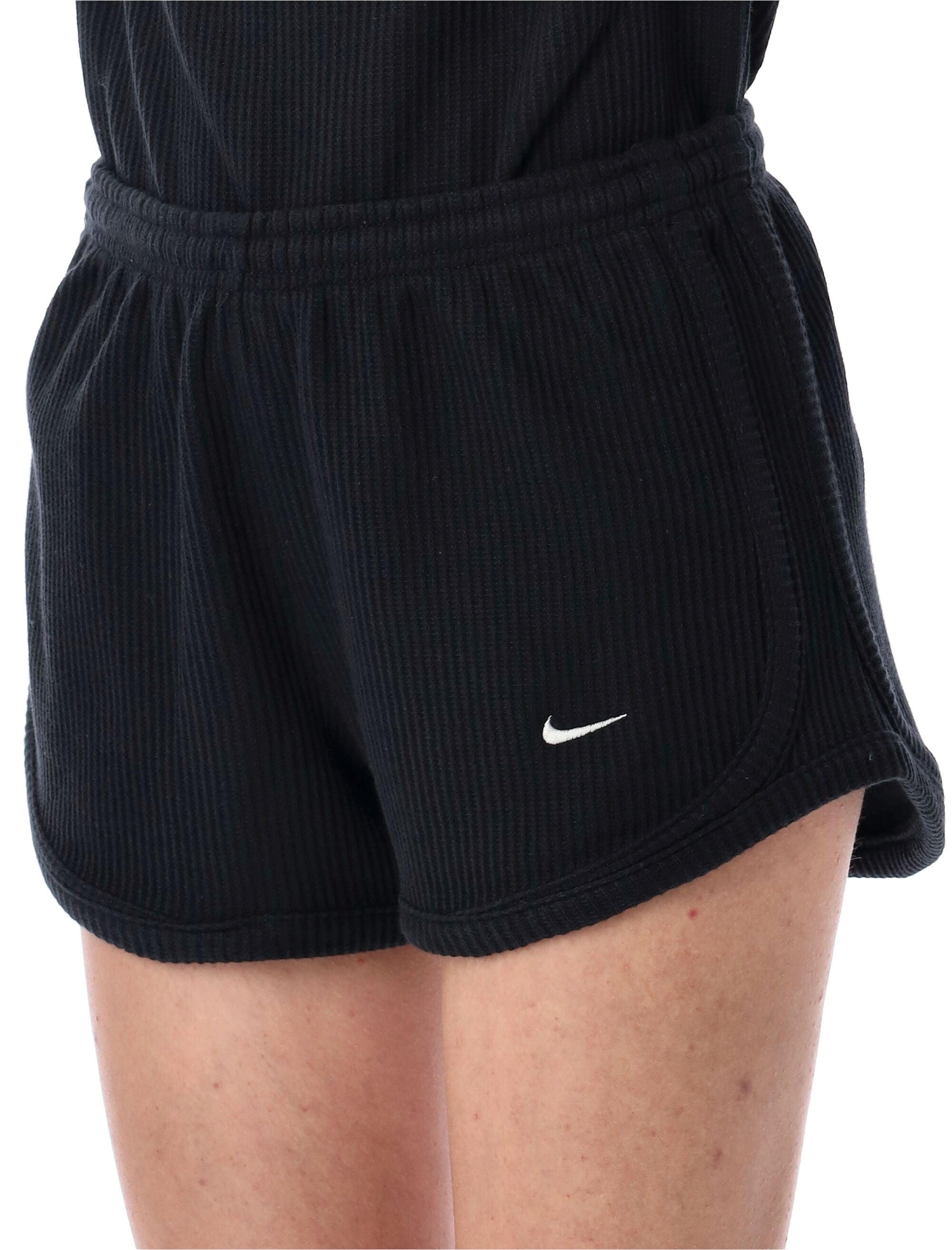 NIKE Women's Mini Waffle Cotton Shorts