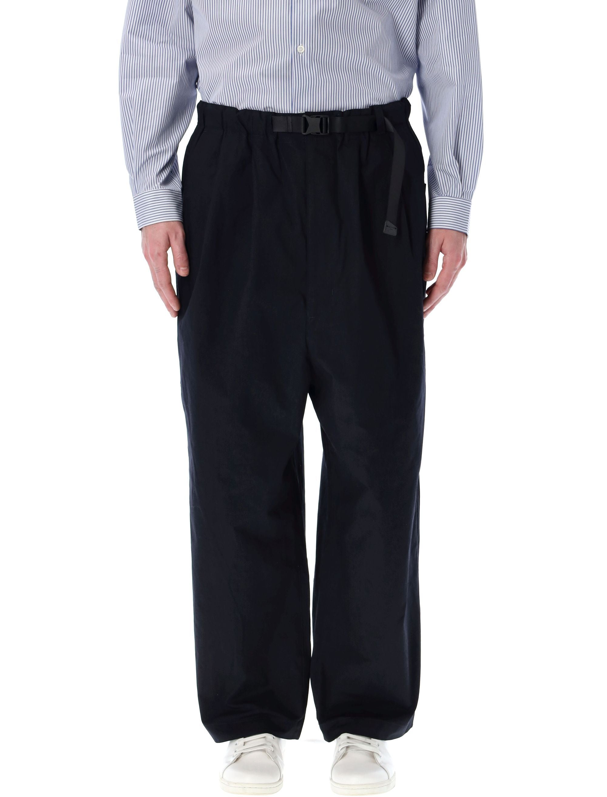 COMME DES GARÇONS HOMME PLUS Men's Belted Jogging Pants - Loose Fit, Size L