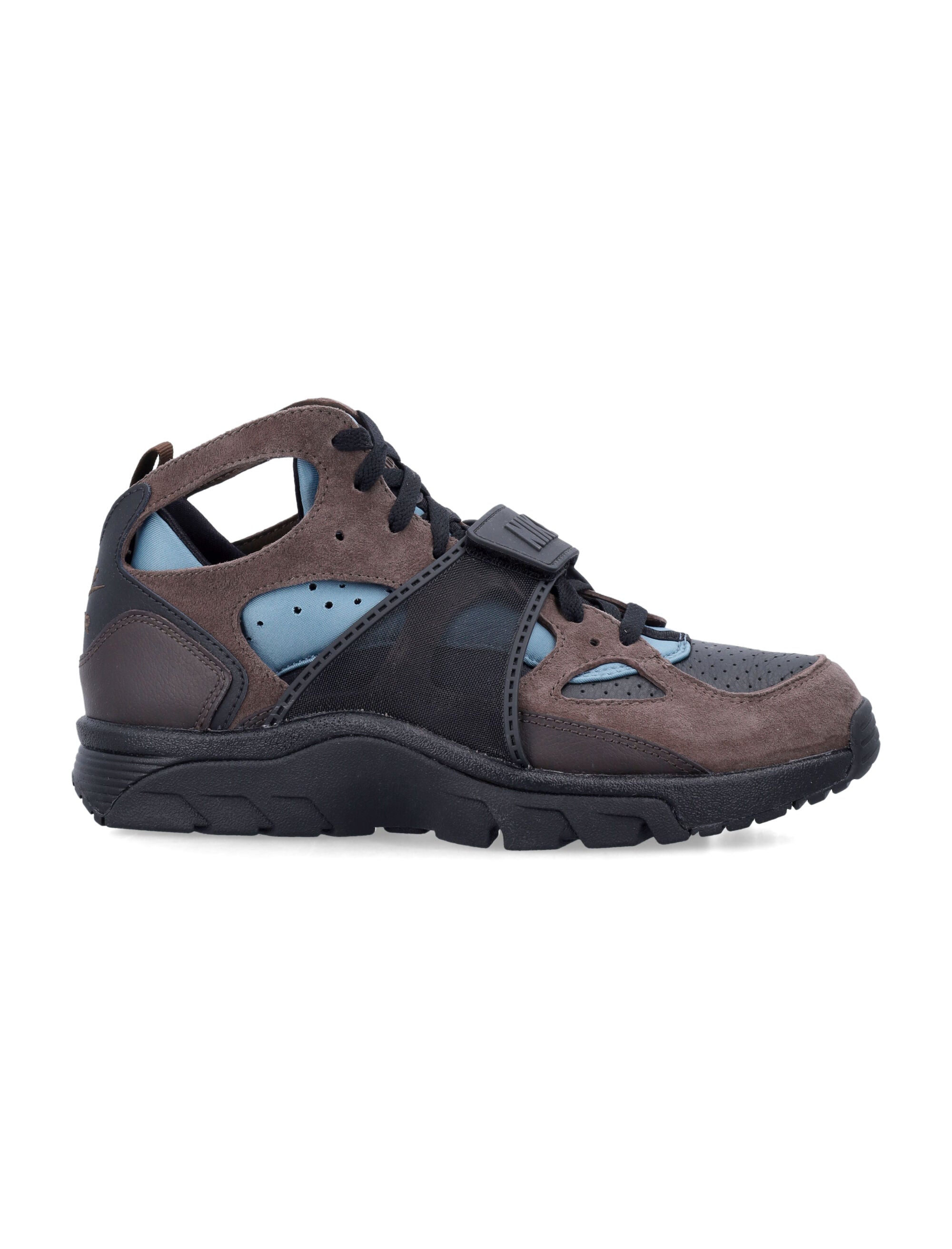 NIKE Air Huarache Trainer Mid-Top Sneakers for Men