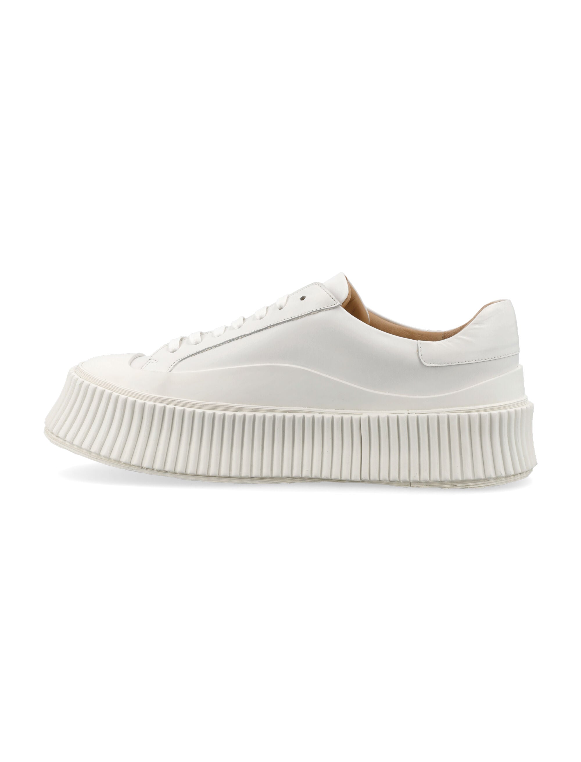 JIL SANDER Vulcanized Sole Low-Top Sneaker for Women