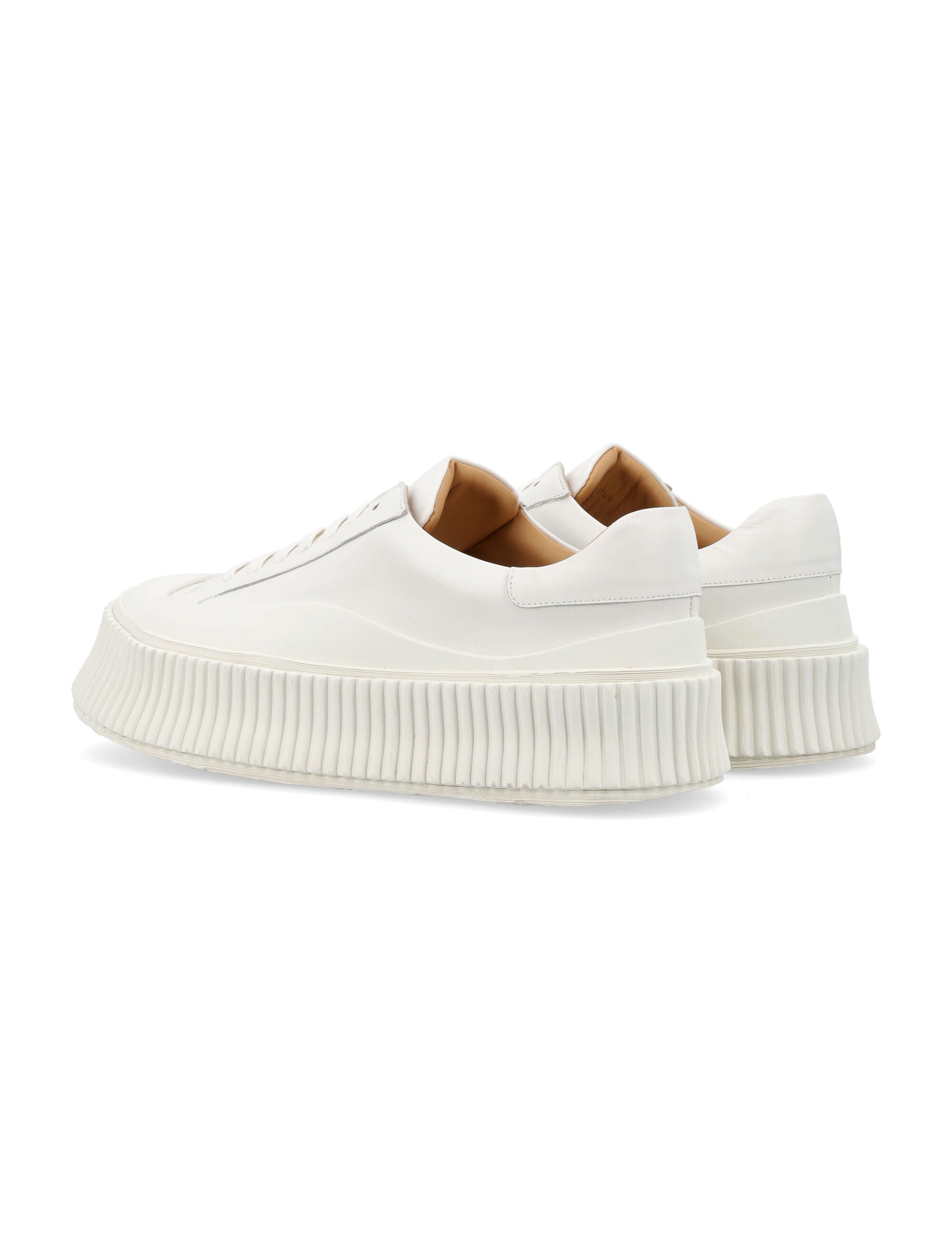 JIL SANDER Vulcanized Sole Low-Top Sneaker for Women