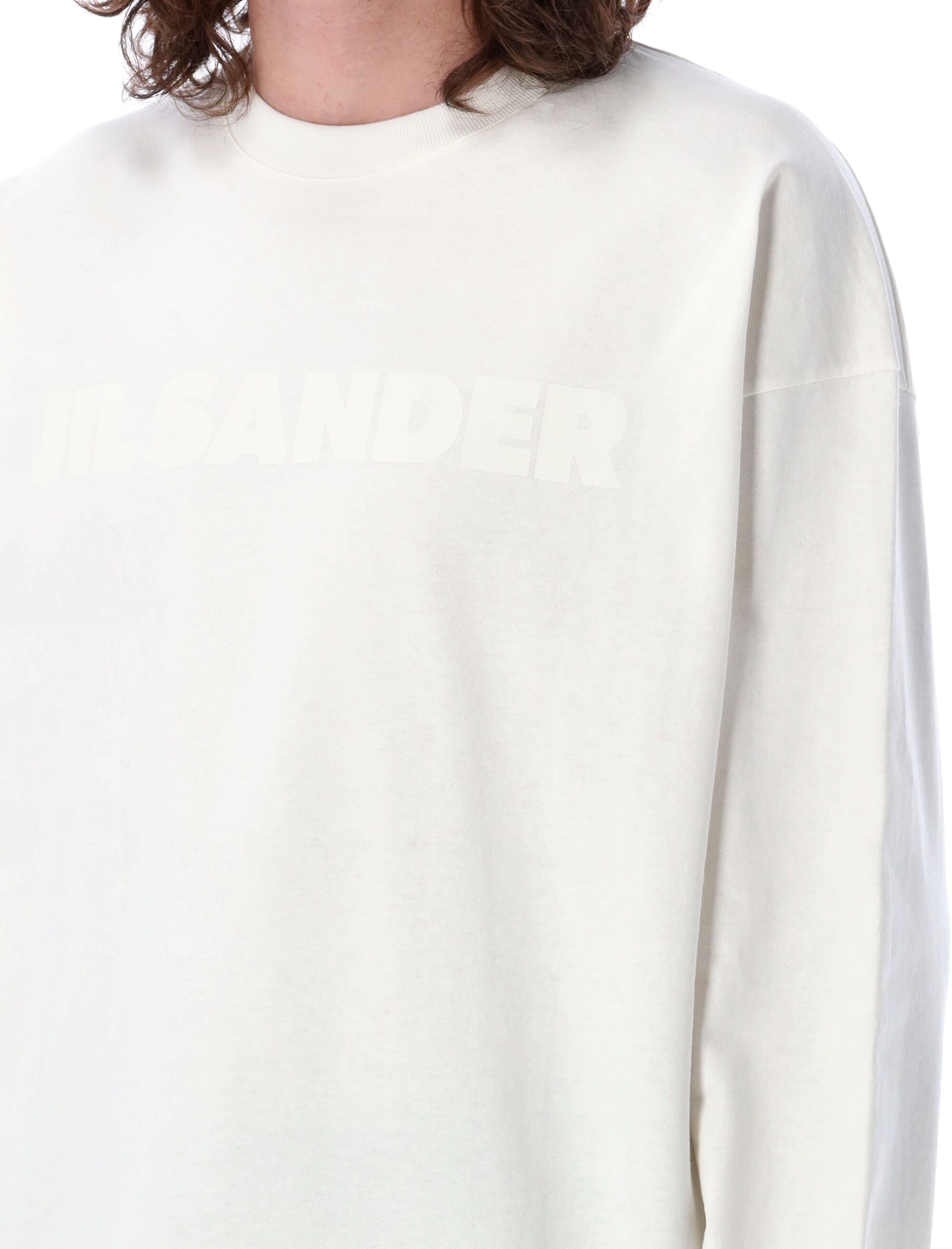 JIL SANDER Logo T-Shirt - Size L