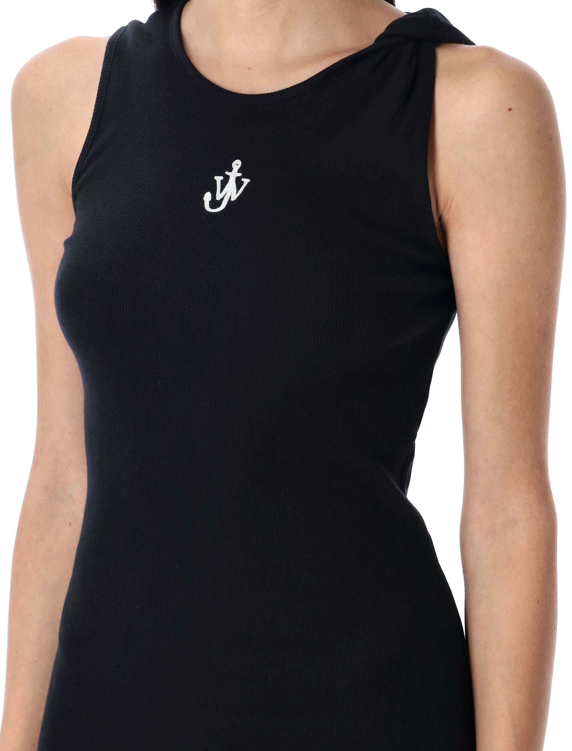 JW ANDERSON Twisted Strap Long Dress - Size S